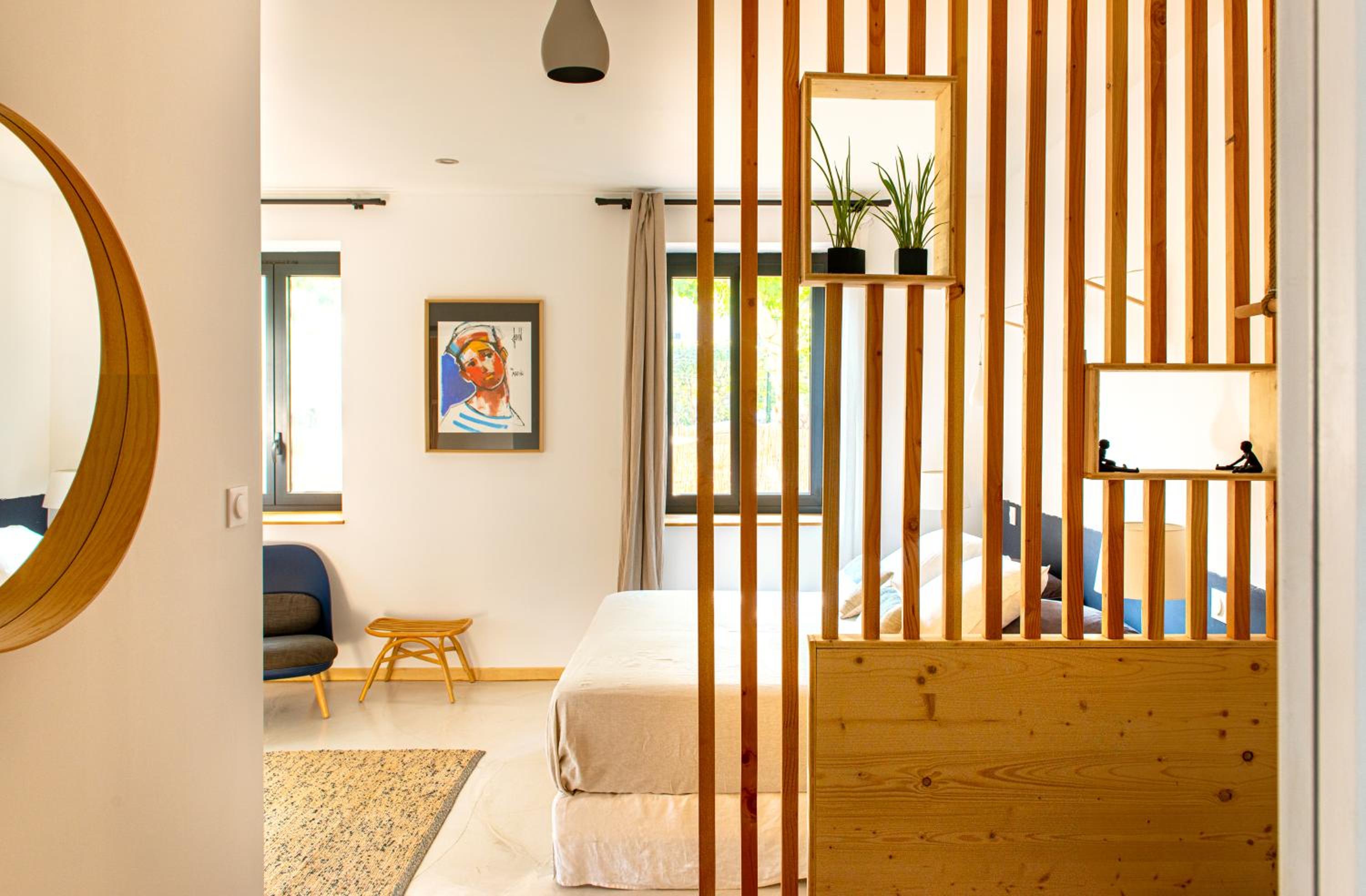 Superior Twin Room with Garden View photo 2