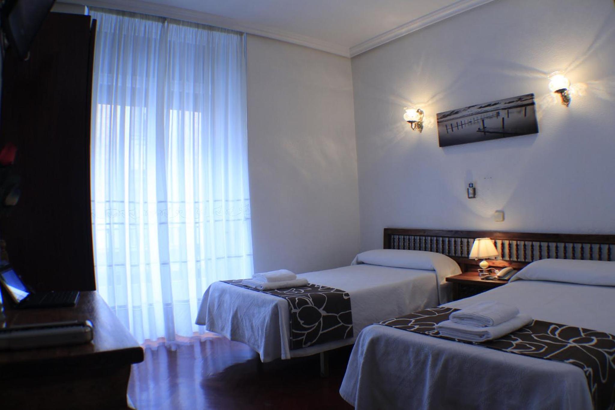 Habitación Doble o con Dos Camas
