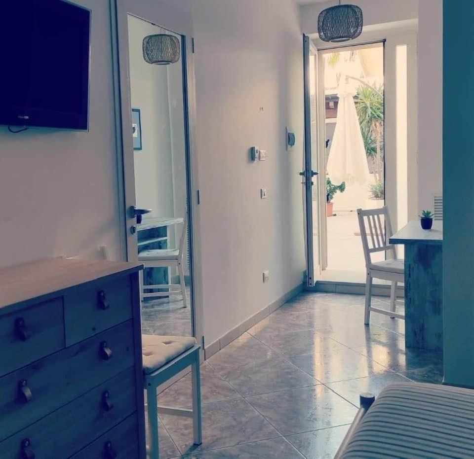 Double Room with Patio
