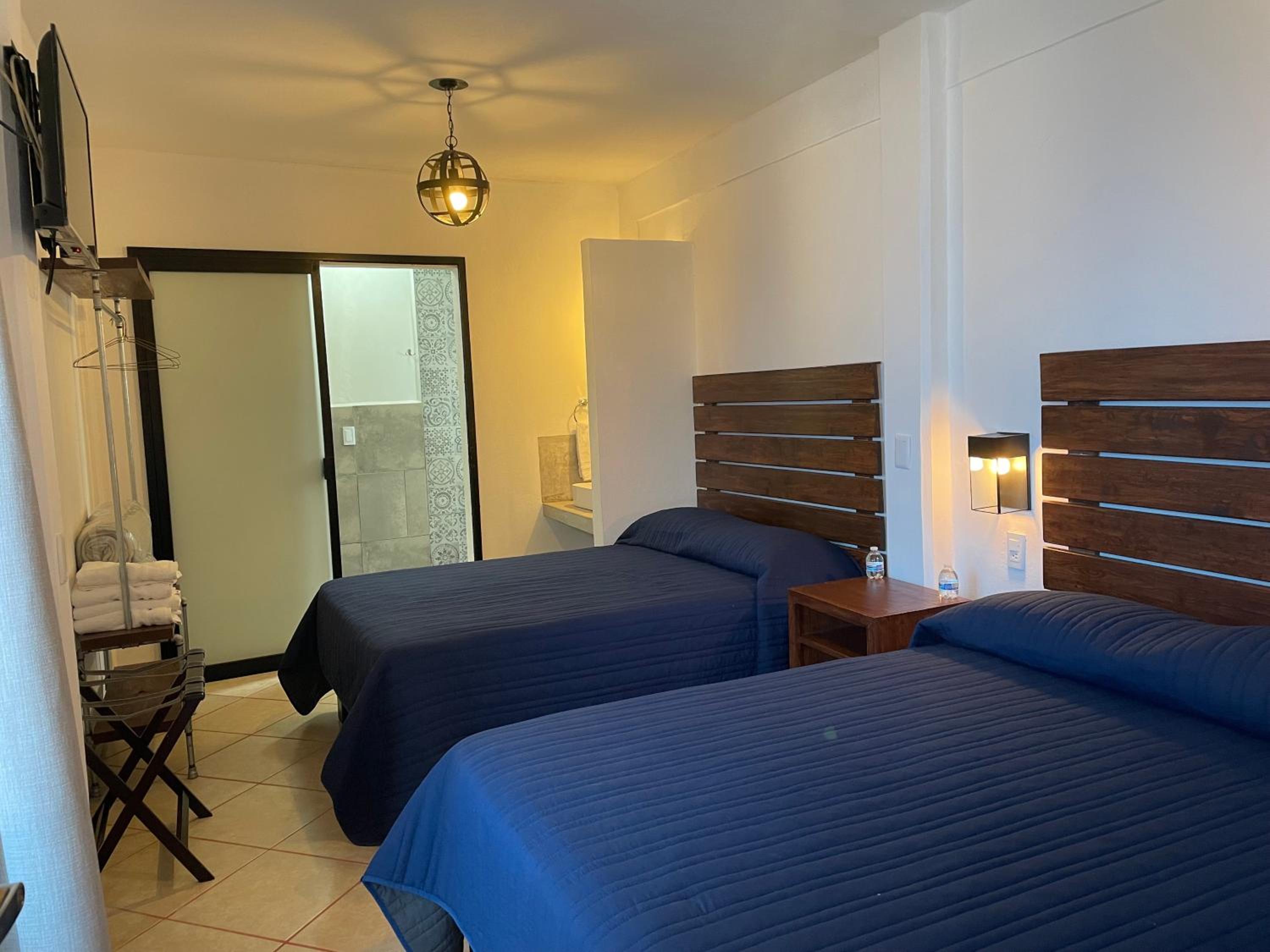 Double Room With Two Double Beds
