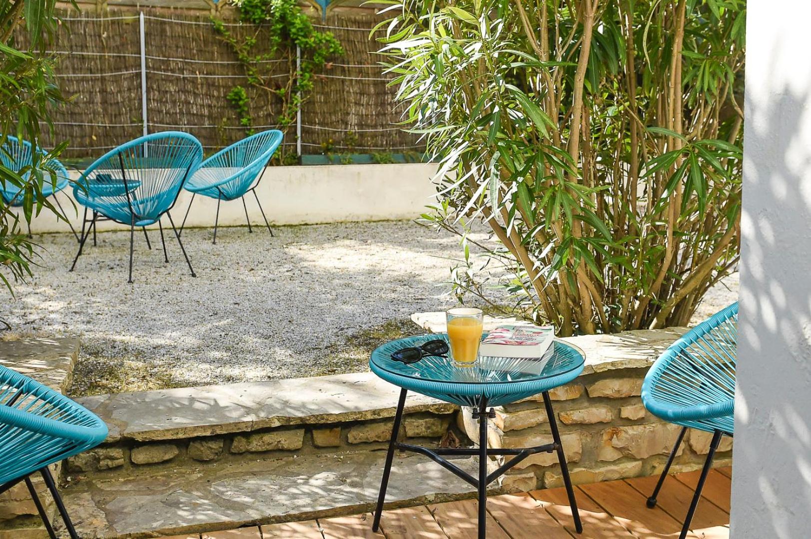 Double Room with Terrace and Garden - Photo 2