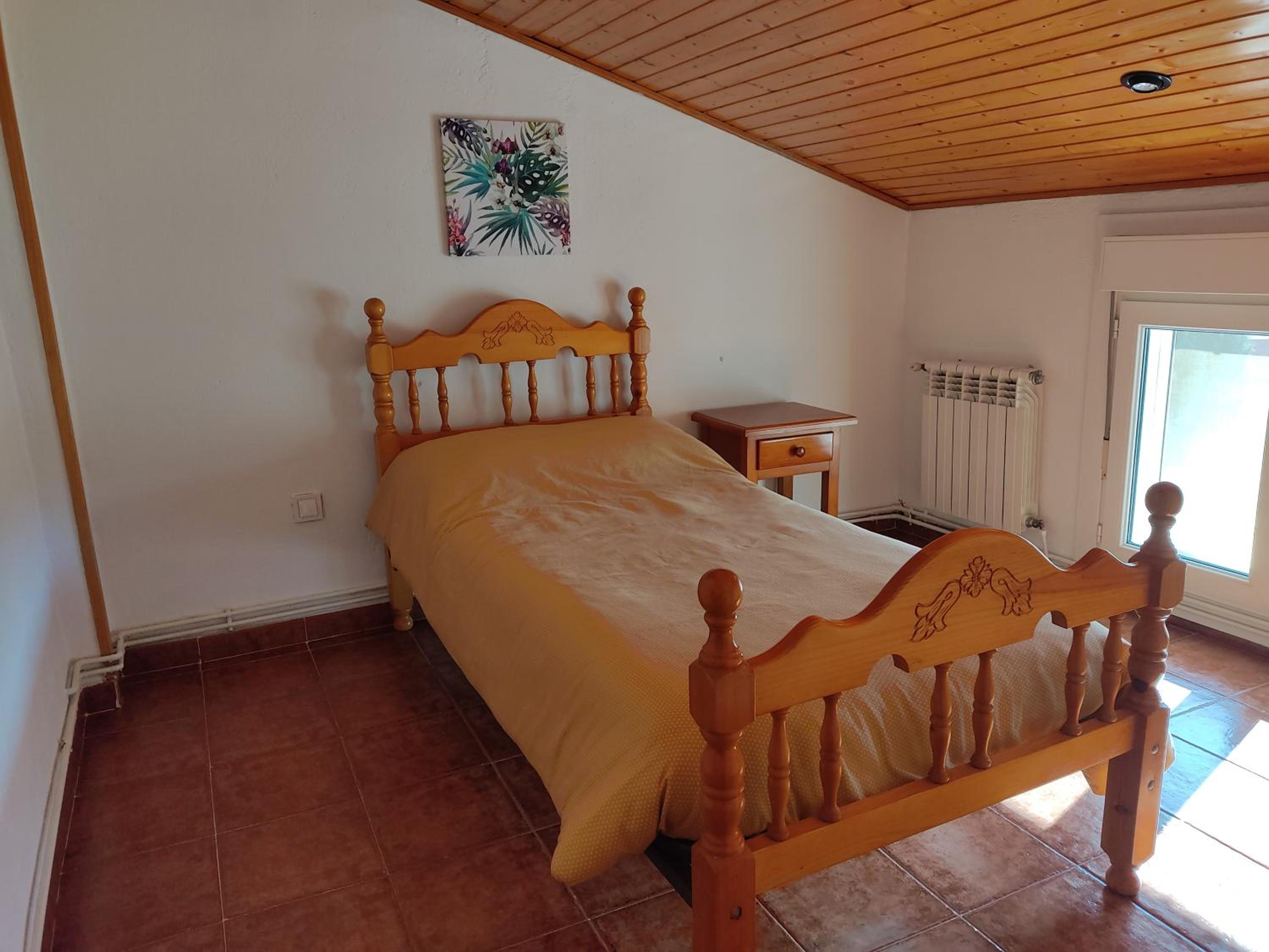 Casa de cuatro habitaciones