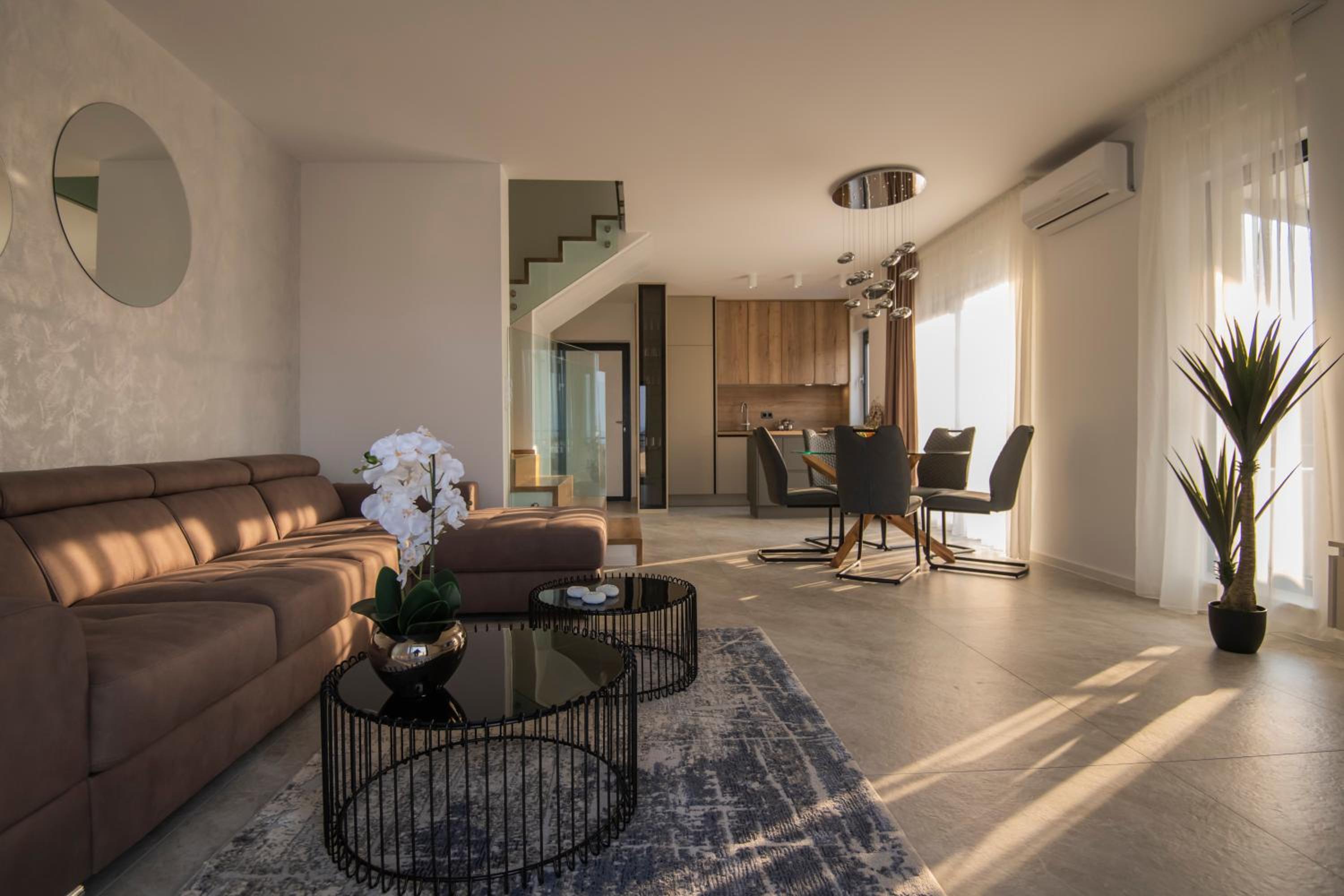 Two-Bedroom Apartment with Balcony and Sea View