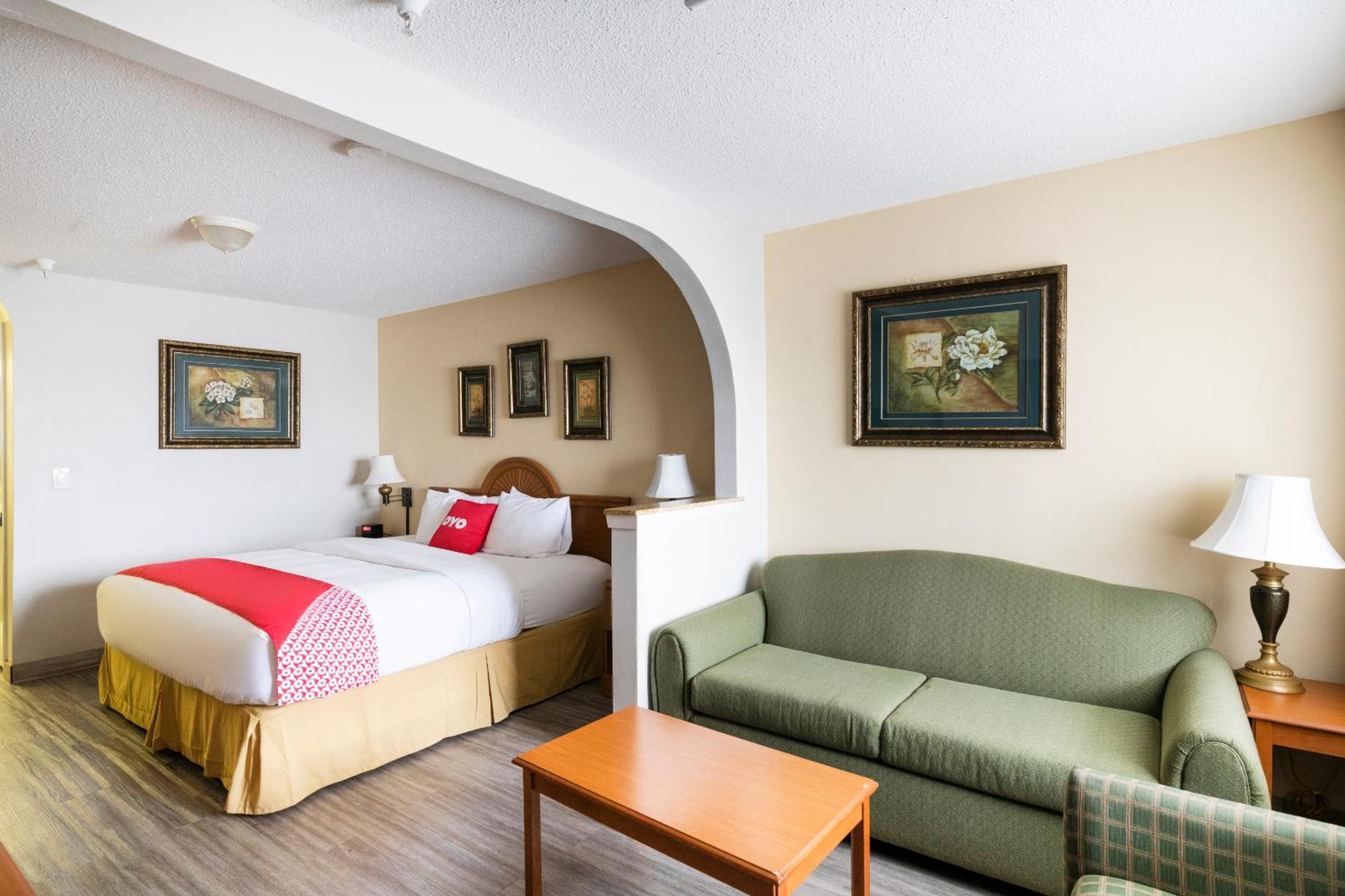 Premium King Bed Accessible