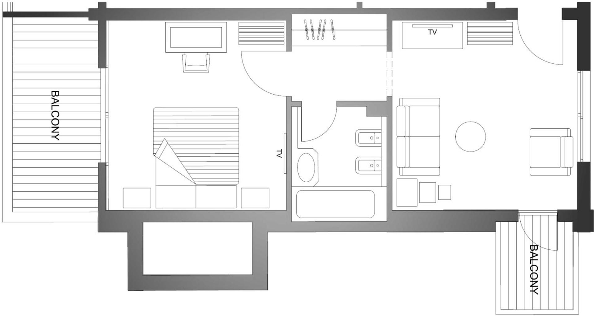 Deluxe Queen Room