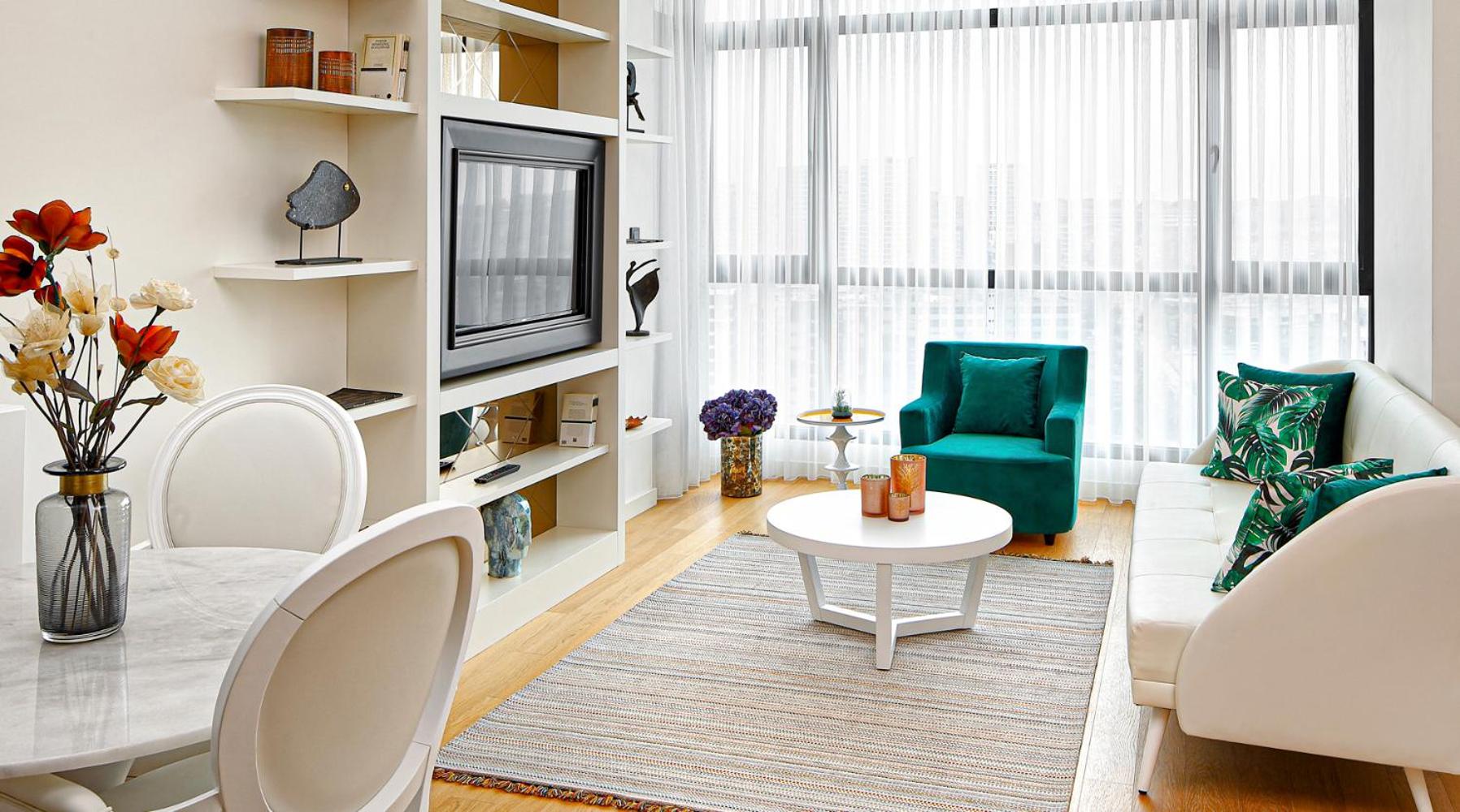 Modern One Bedroom Apartment (No A/C) photo 3