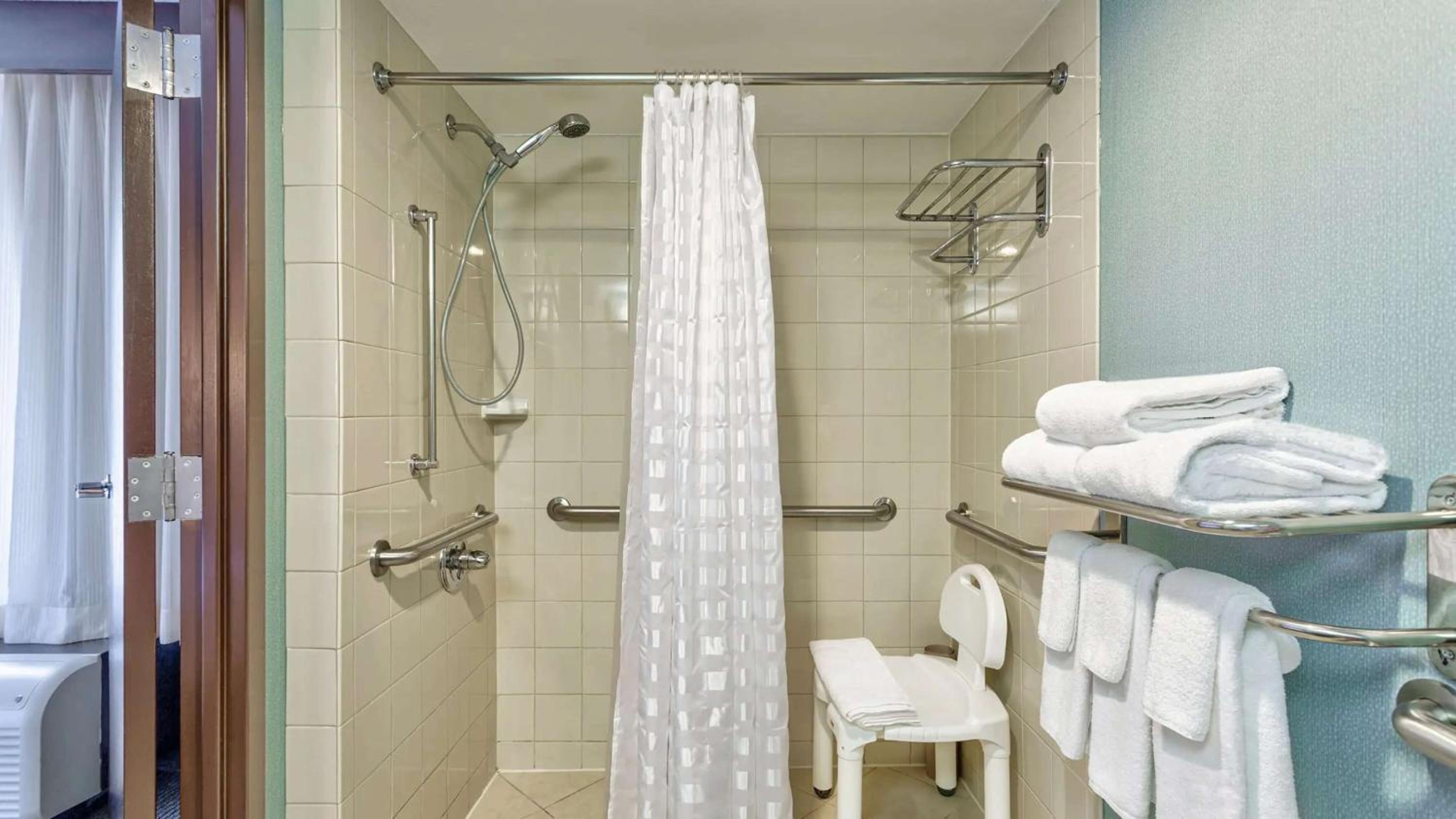 Guestroom King with Sofa Bed - Roll-In Shower/Mobility Accessible  - Photo 5