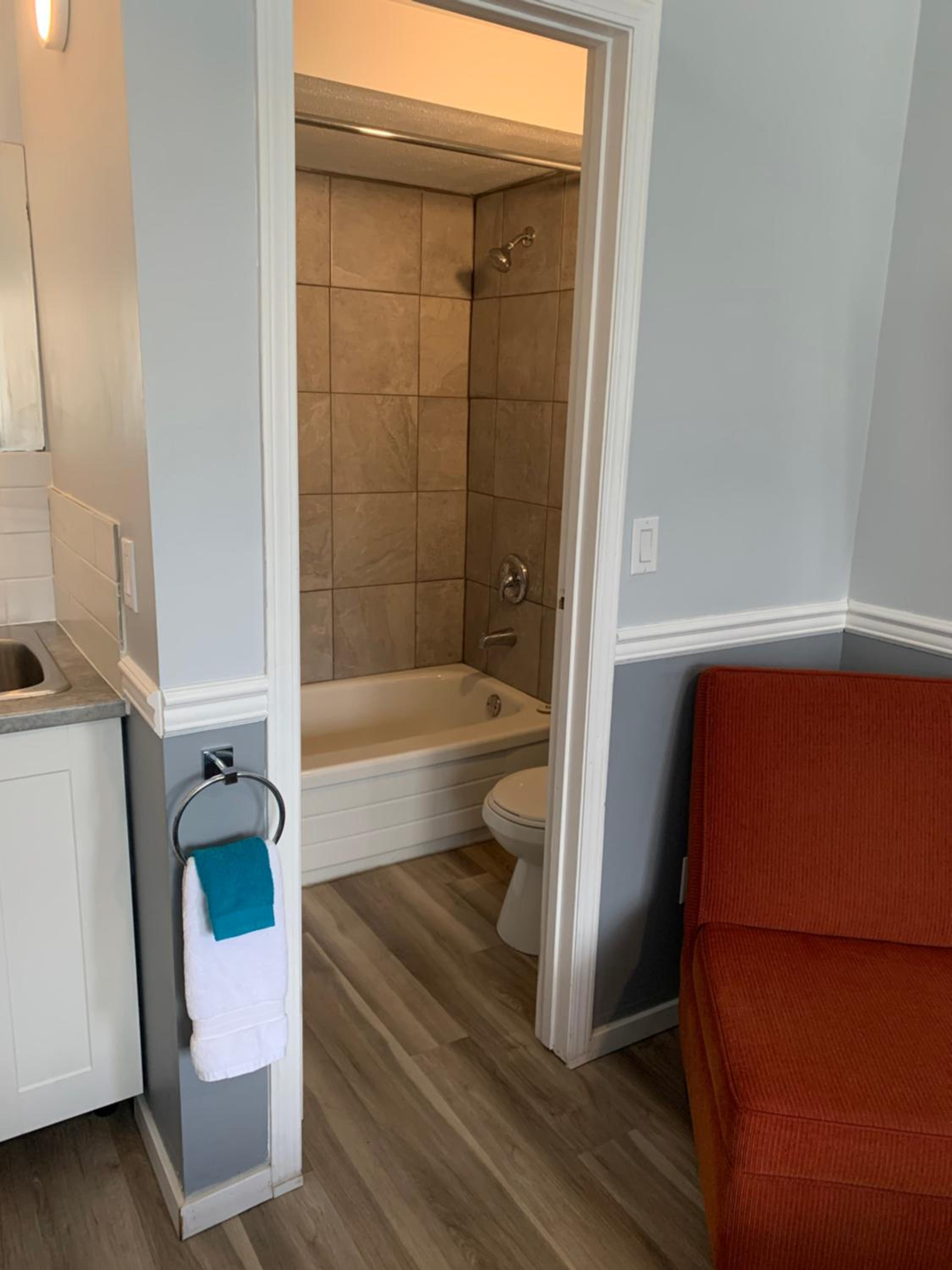 Single Room with Bathroom