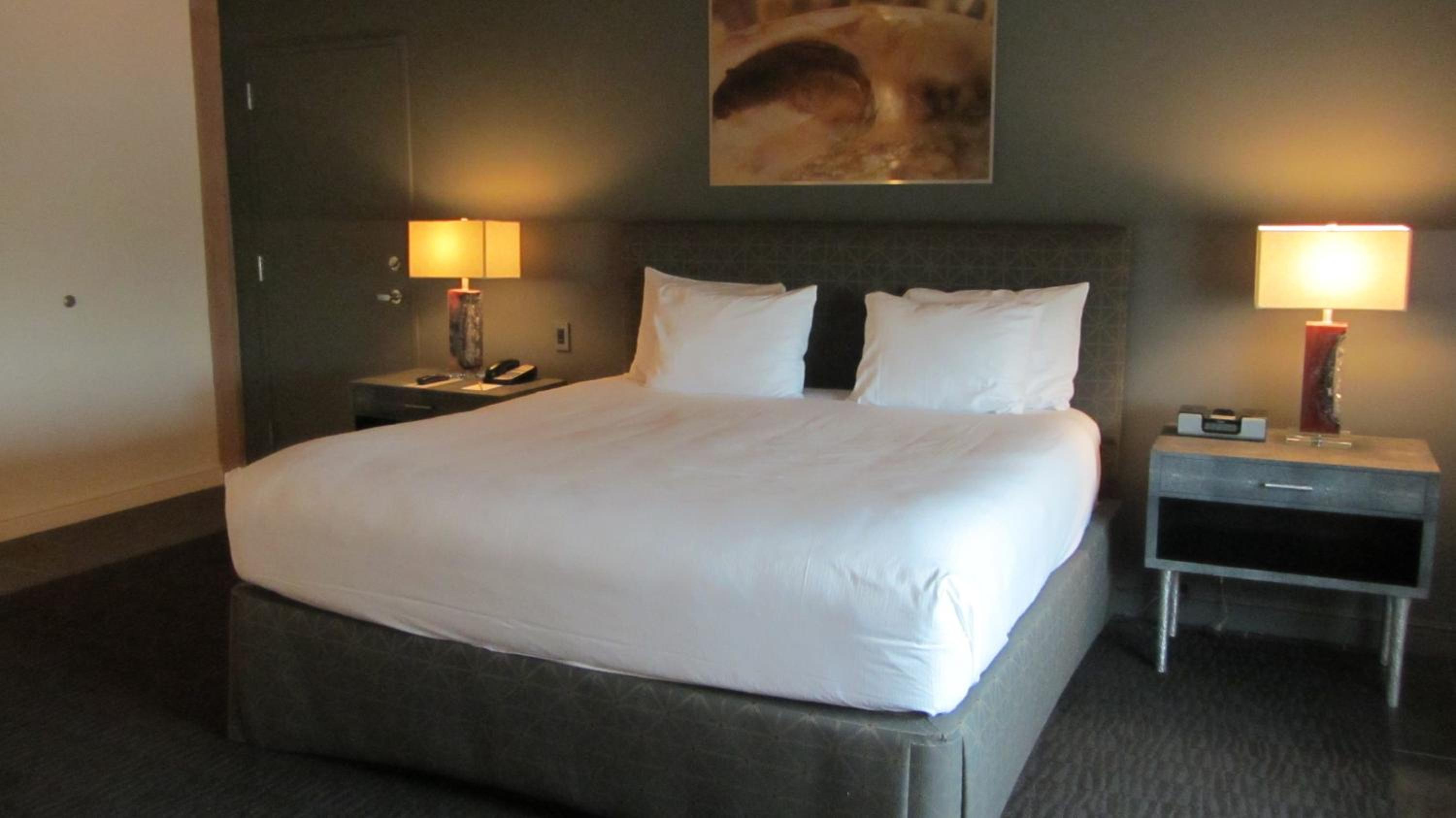 One King Bed Harbor View