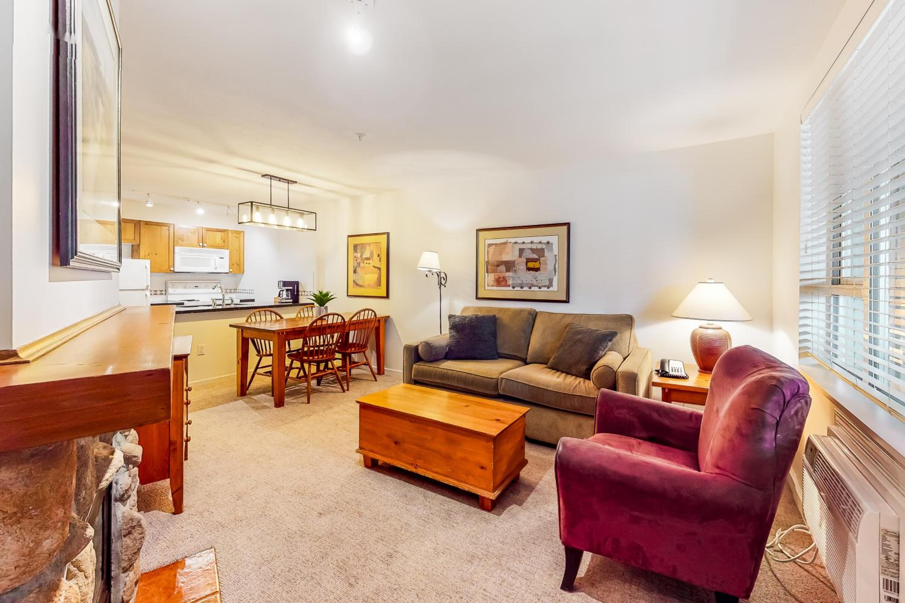 One Bedroom Apartment