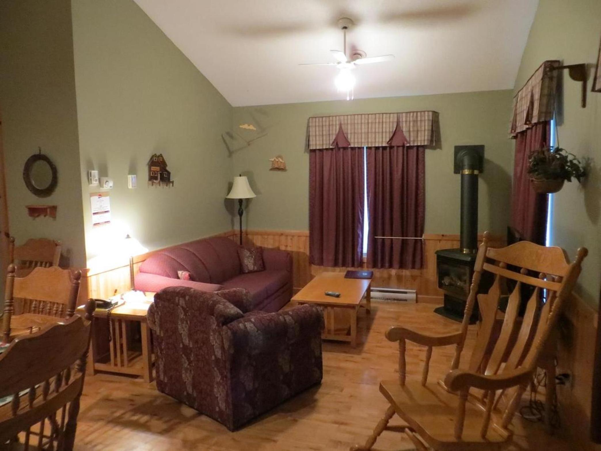 Two-Bedroom Chalet