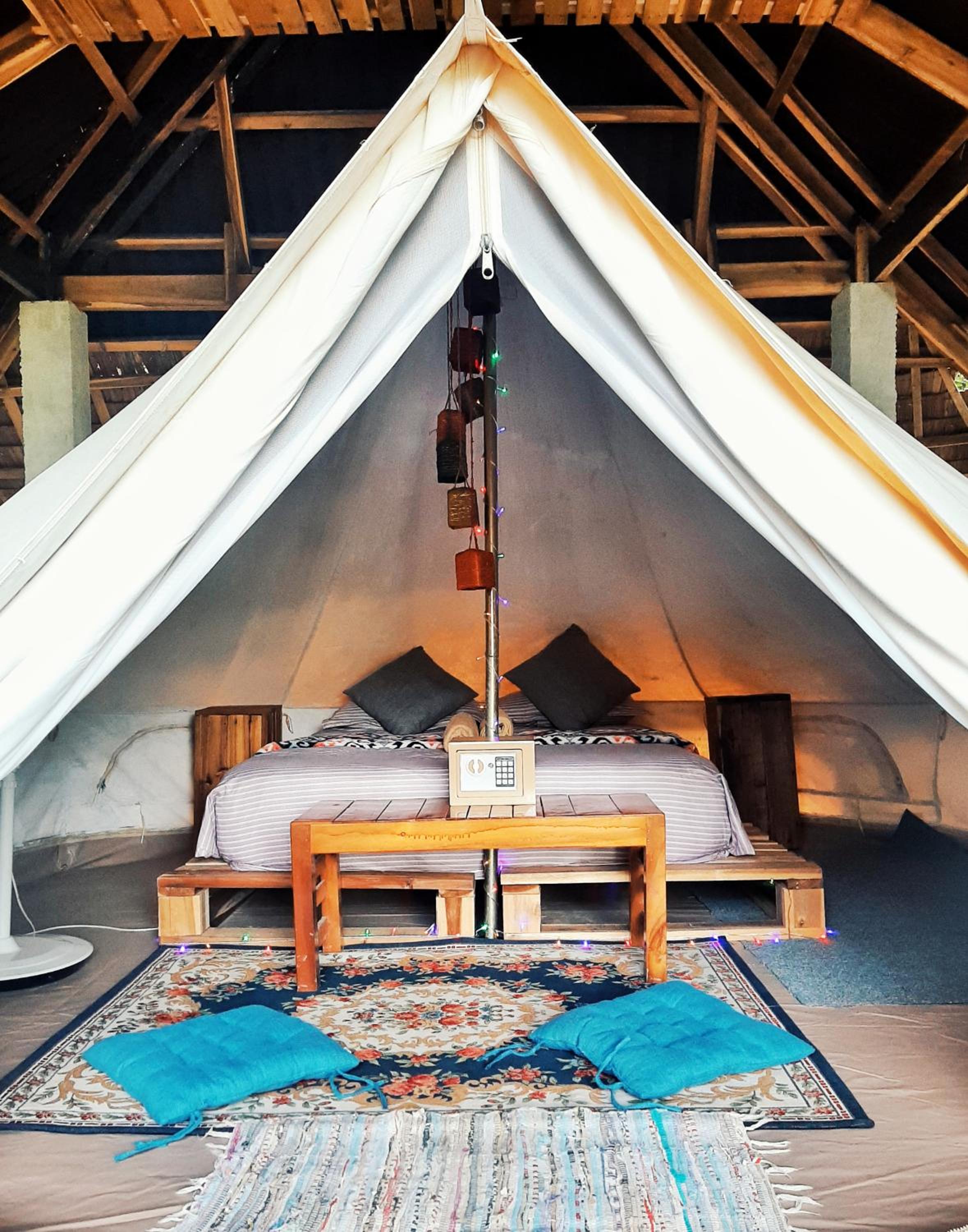 Canopy Tent with Private Bathroom - Photo 4