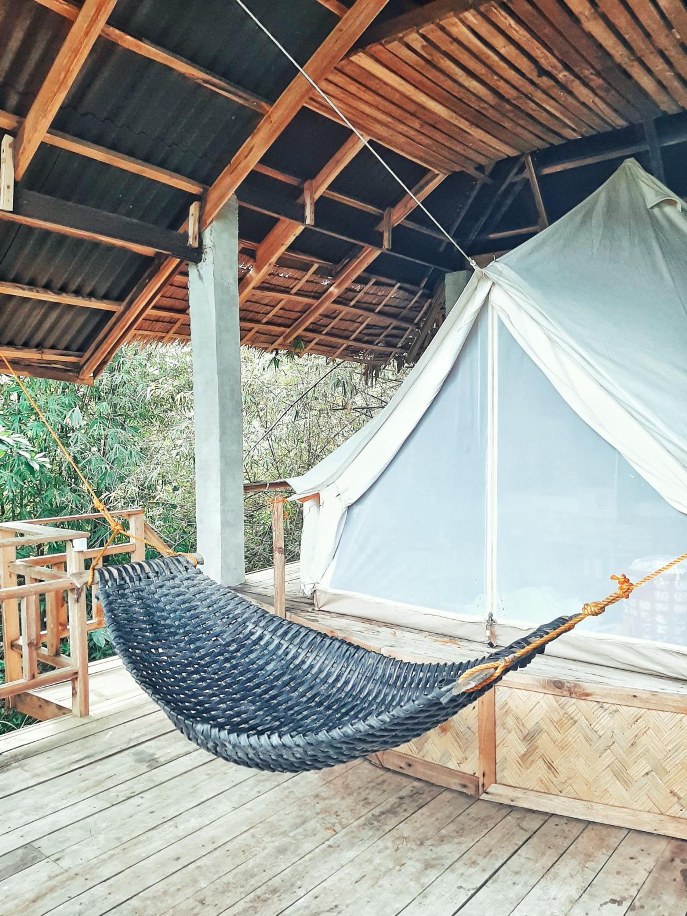 Canopy Tent with Private Bathroom - Photo 5