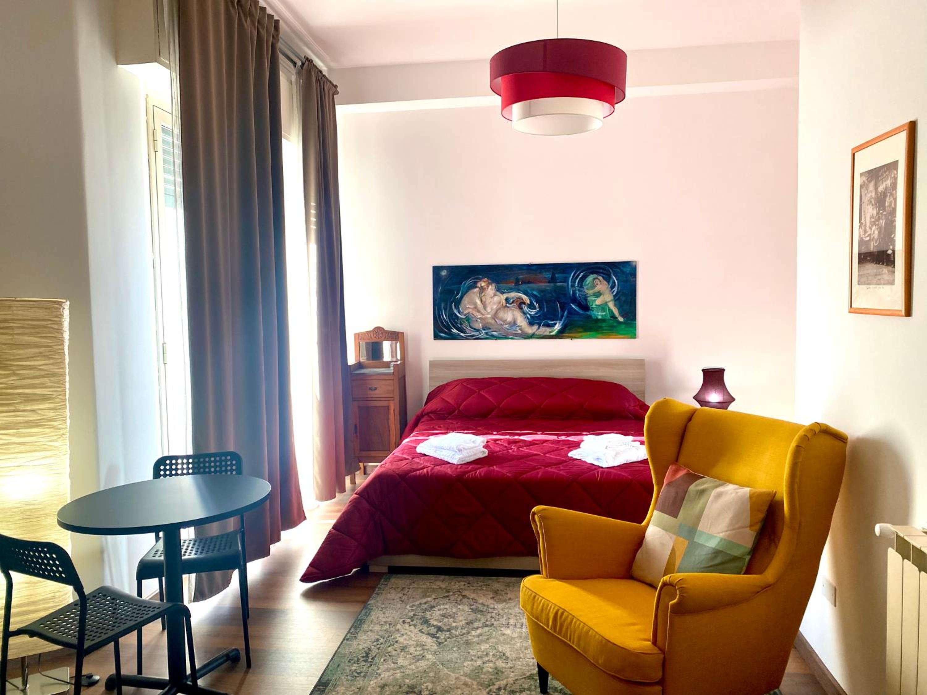 Quadruple Room With Balcony