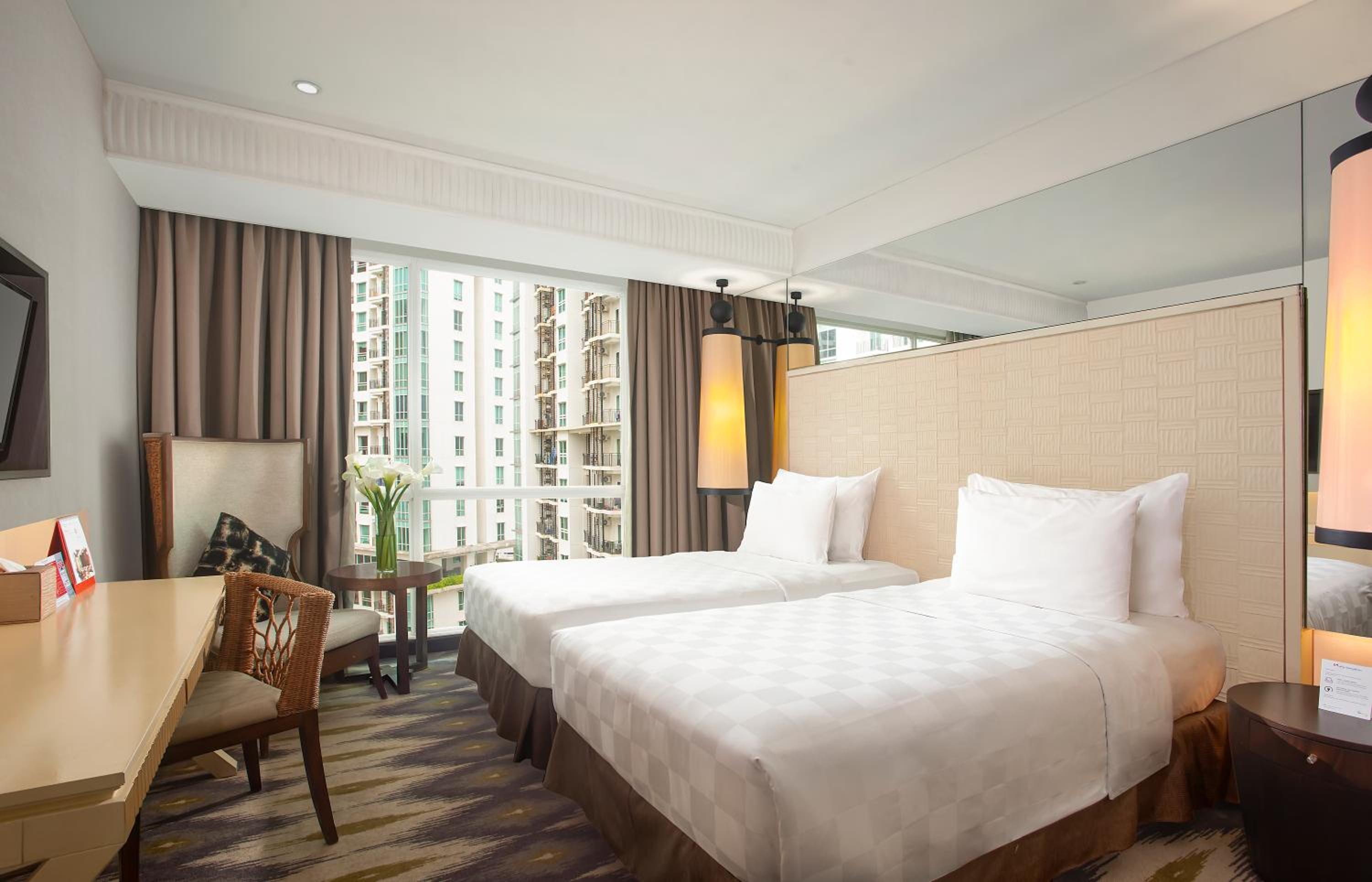 Deluxe Twin Room