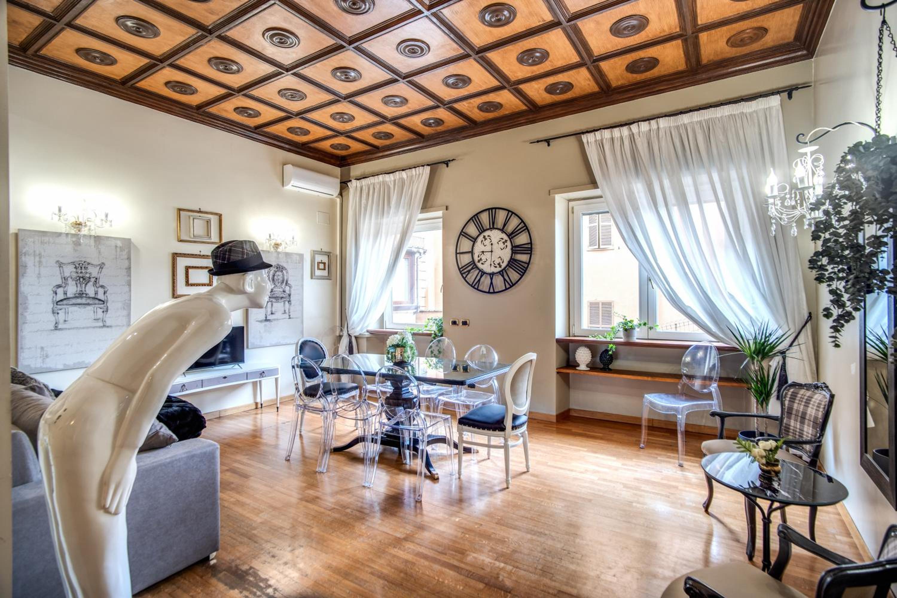 Three-Bedroom Apartment