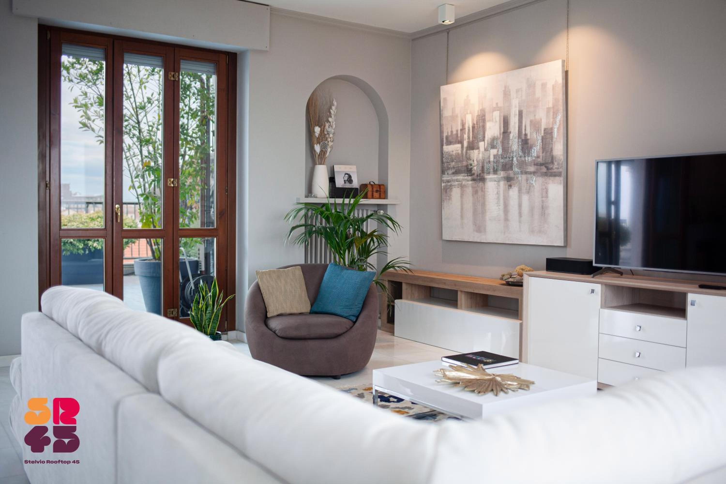 Two-Bedroom Apartment With Private Terrace