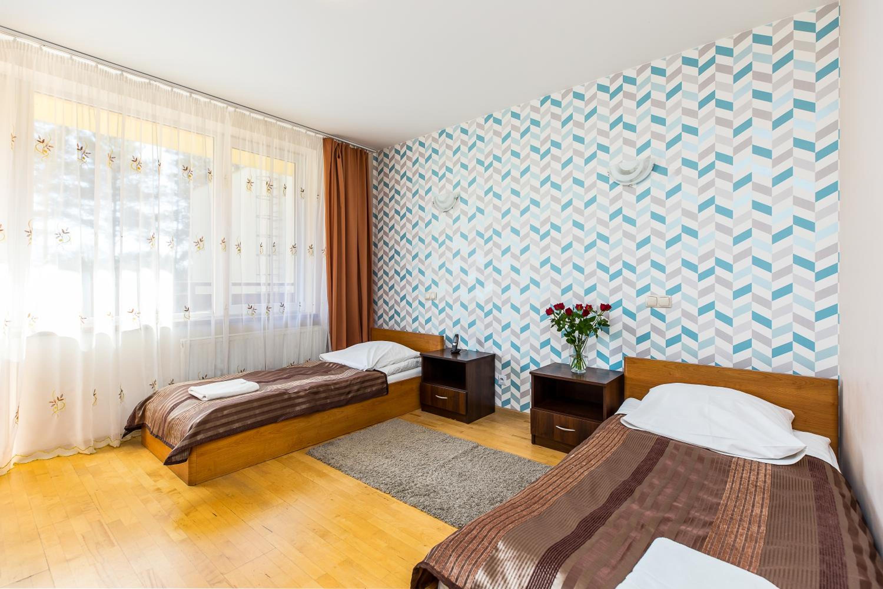 Twin Room with Balcony
