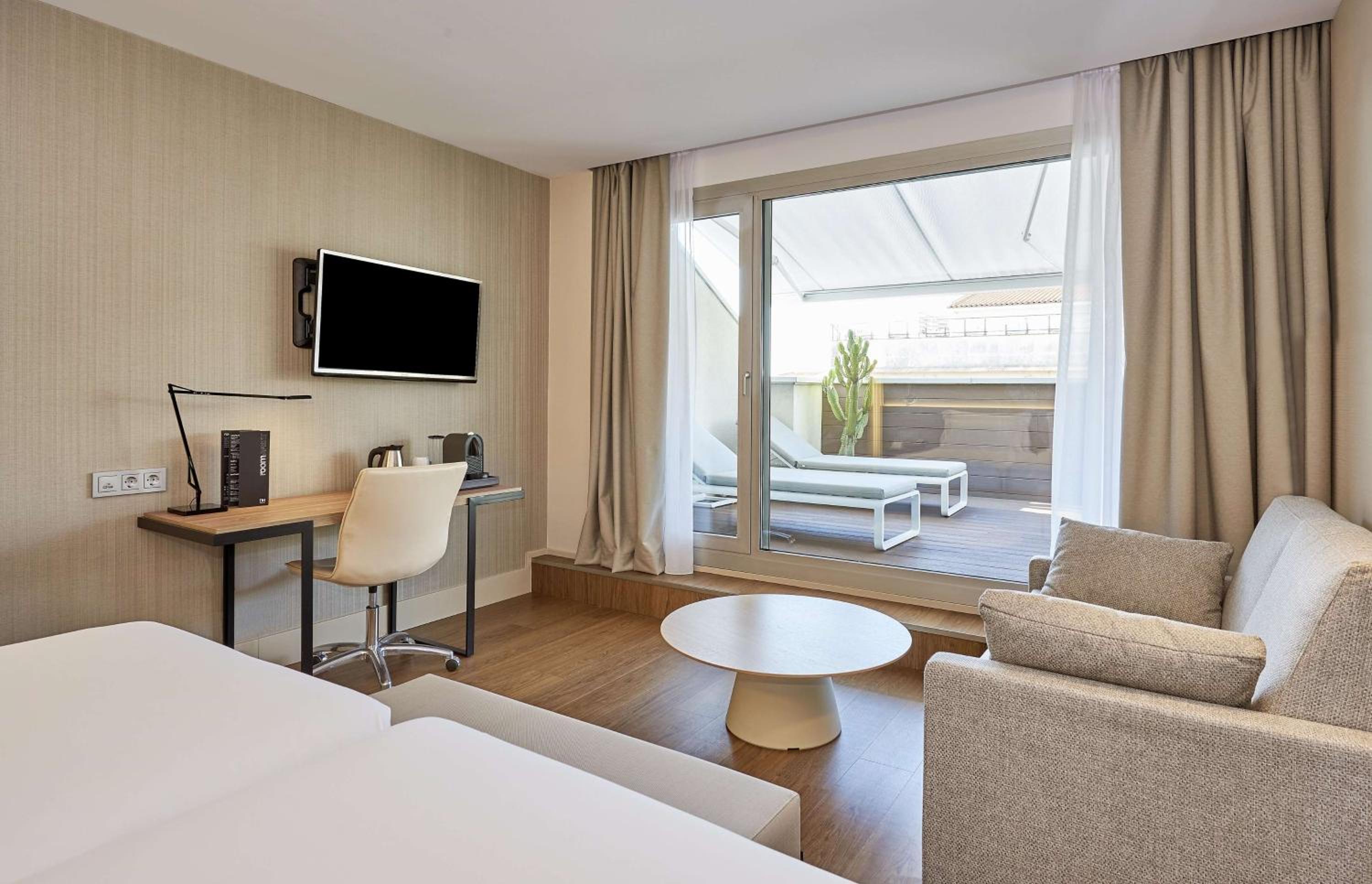 Suite Junior con Terraza