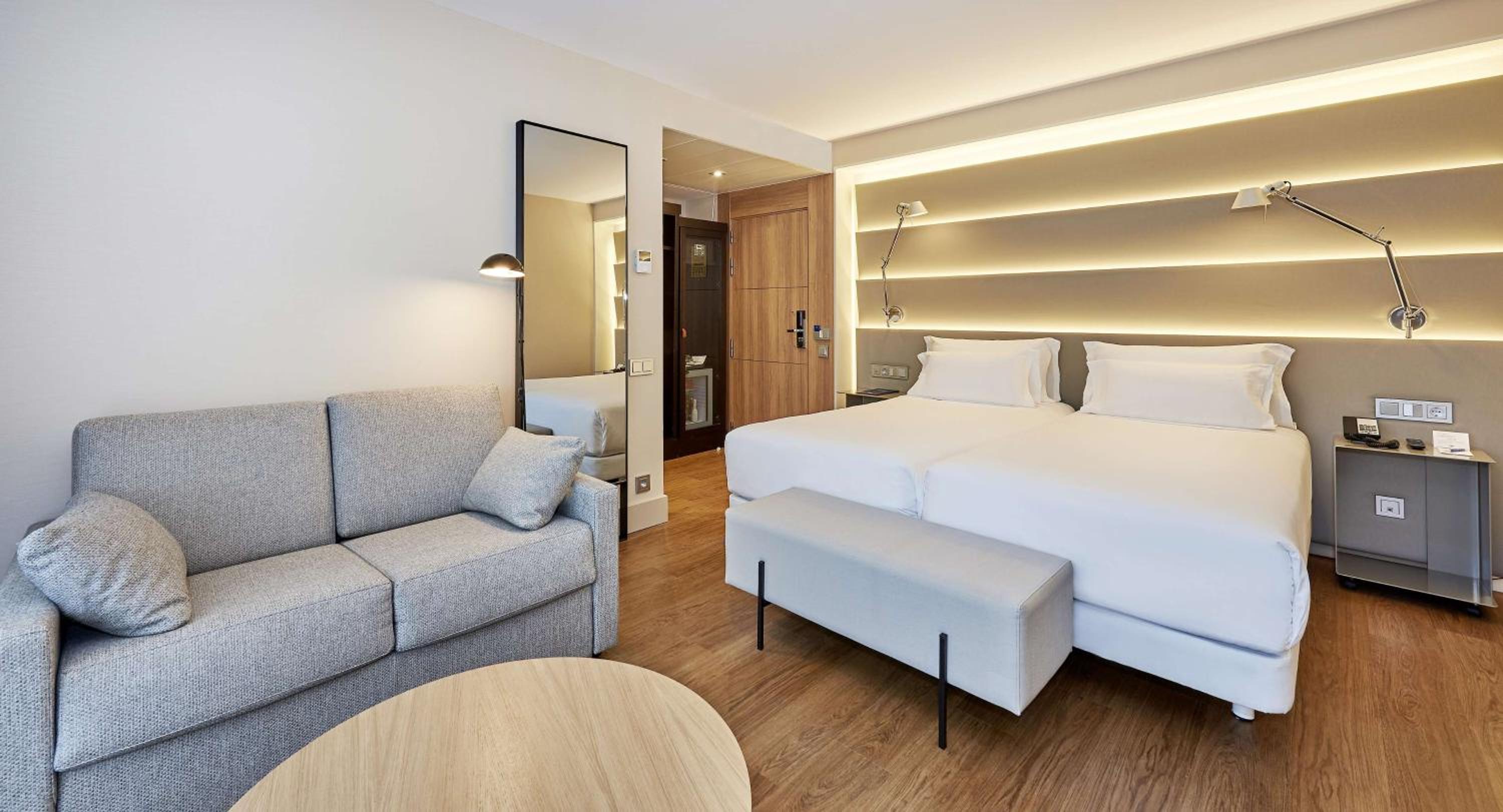 Junior Suite with Terrace with Extra Bed (2 Adults + 1 Child)