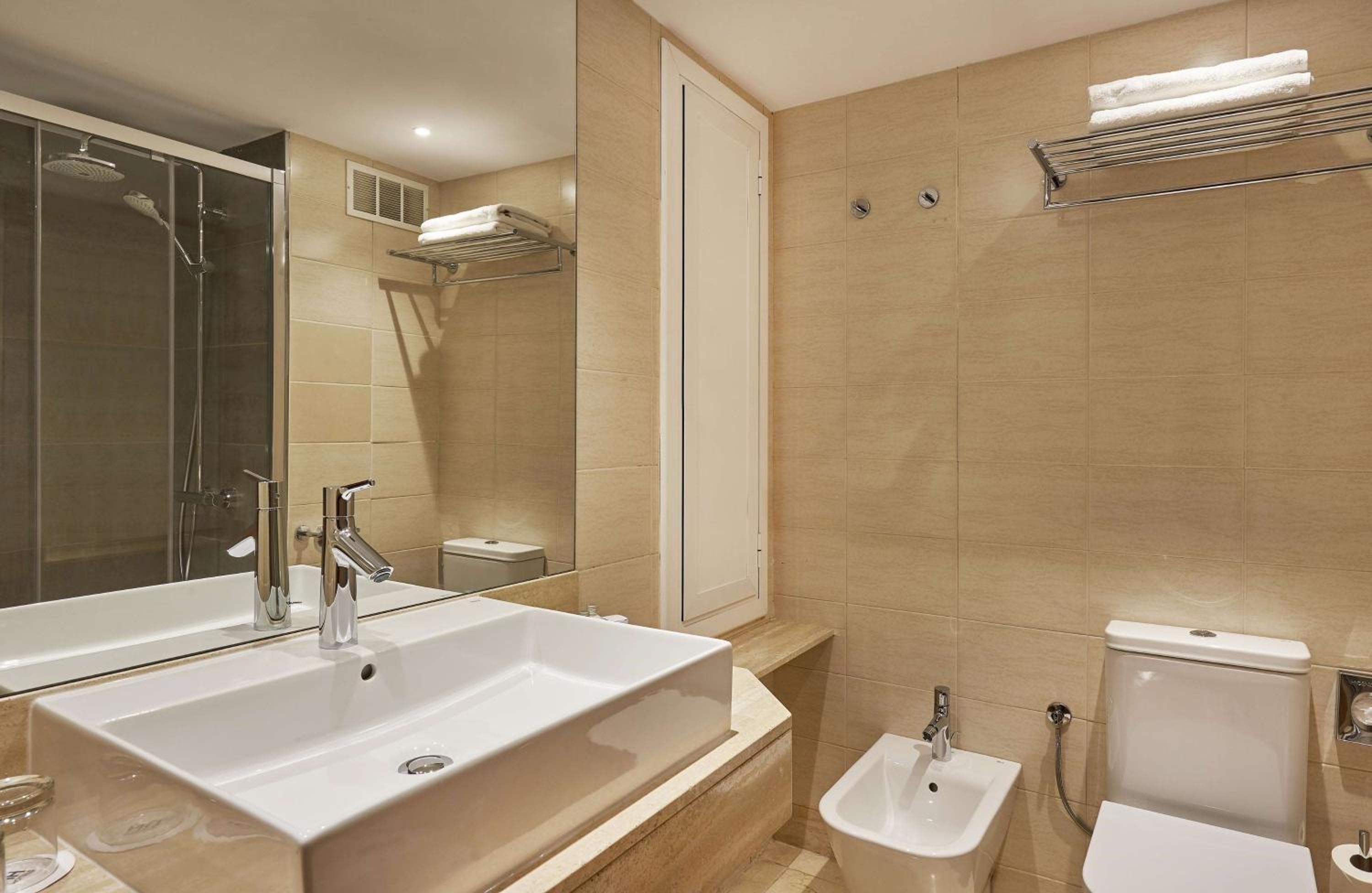 Junior Suite with Terrace with Extra Bed