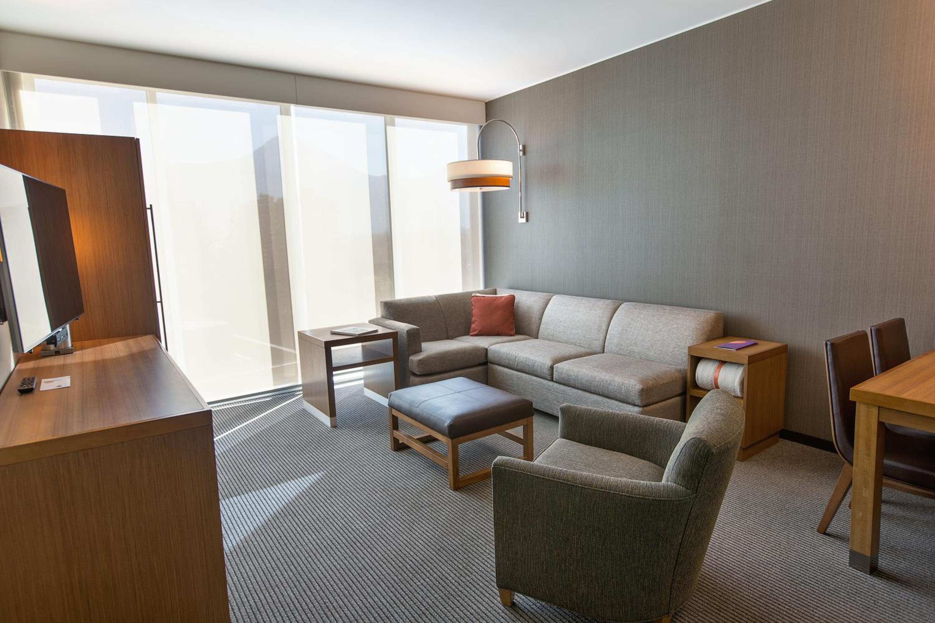 King Suite with Sofa Bed and View photo 1
