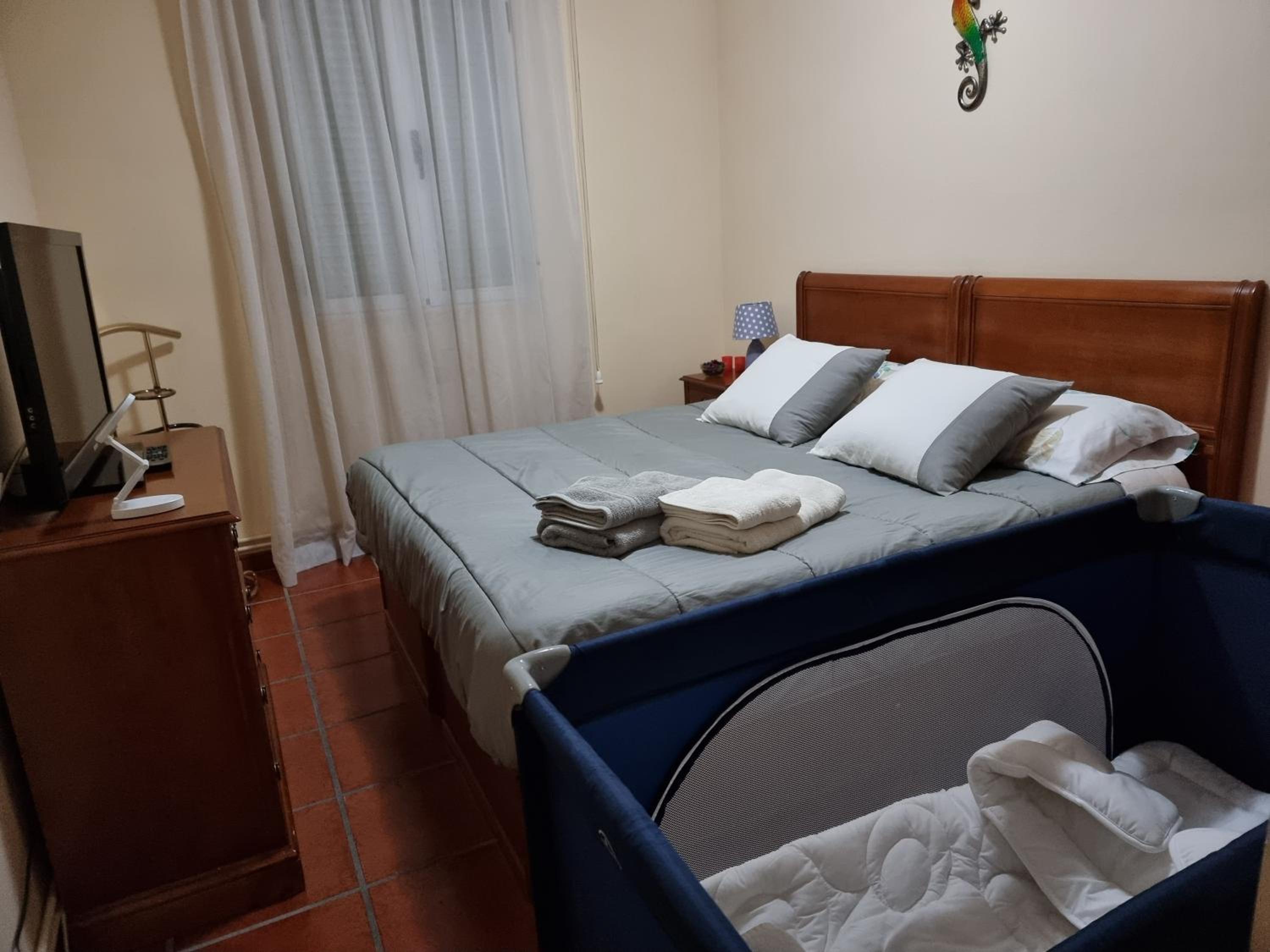 Casa de tres habitaciones