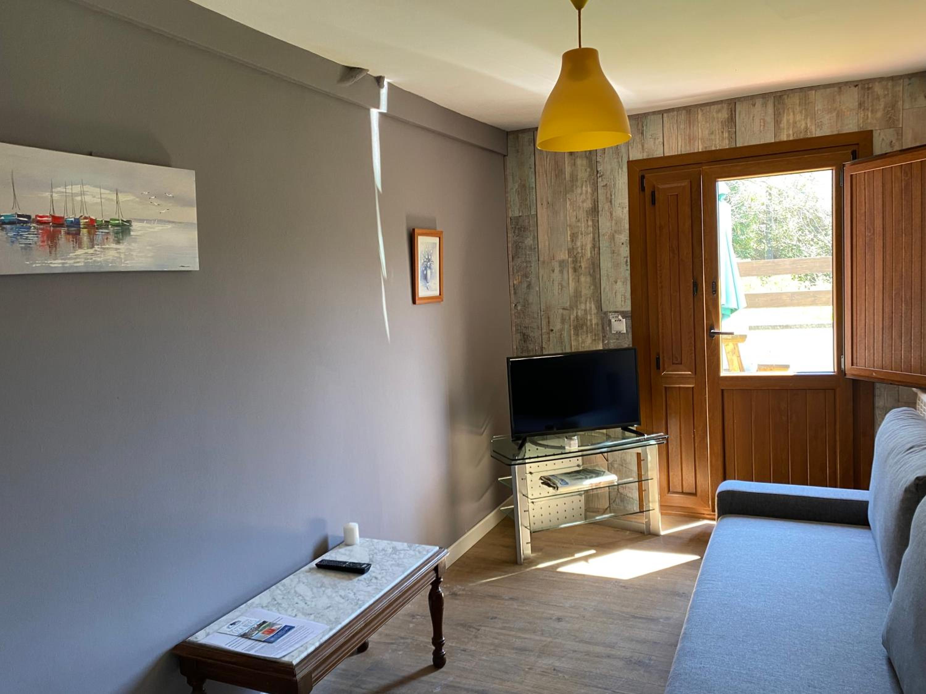Apartamento con Jardín