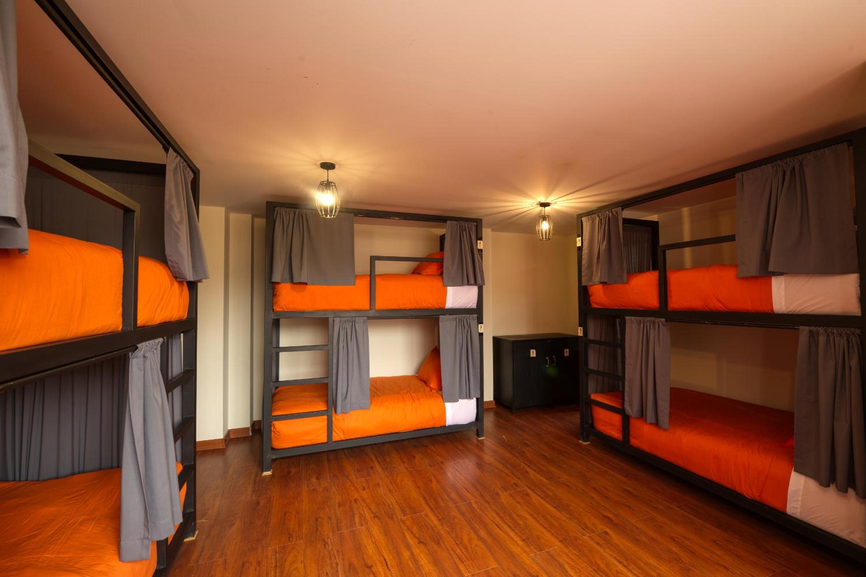 Bunk Bed in Male Dormitory Room