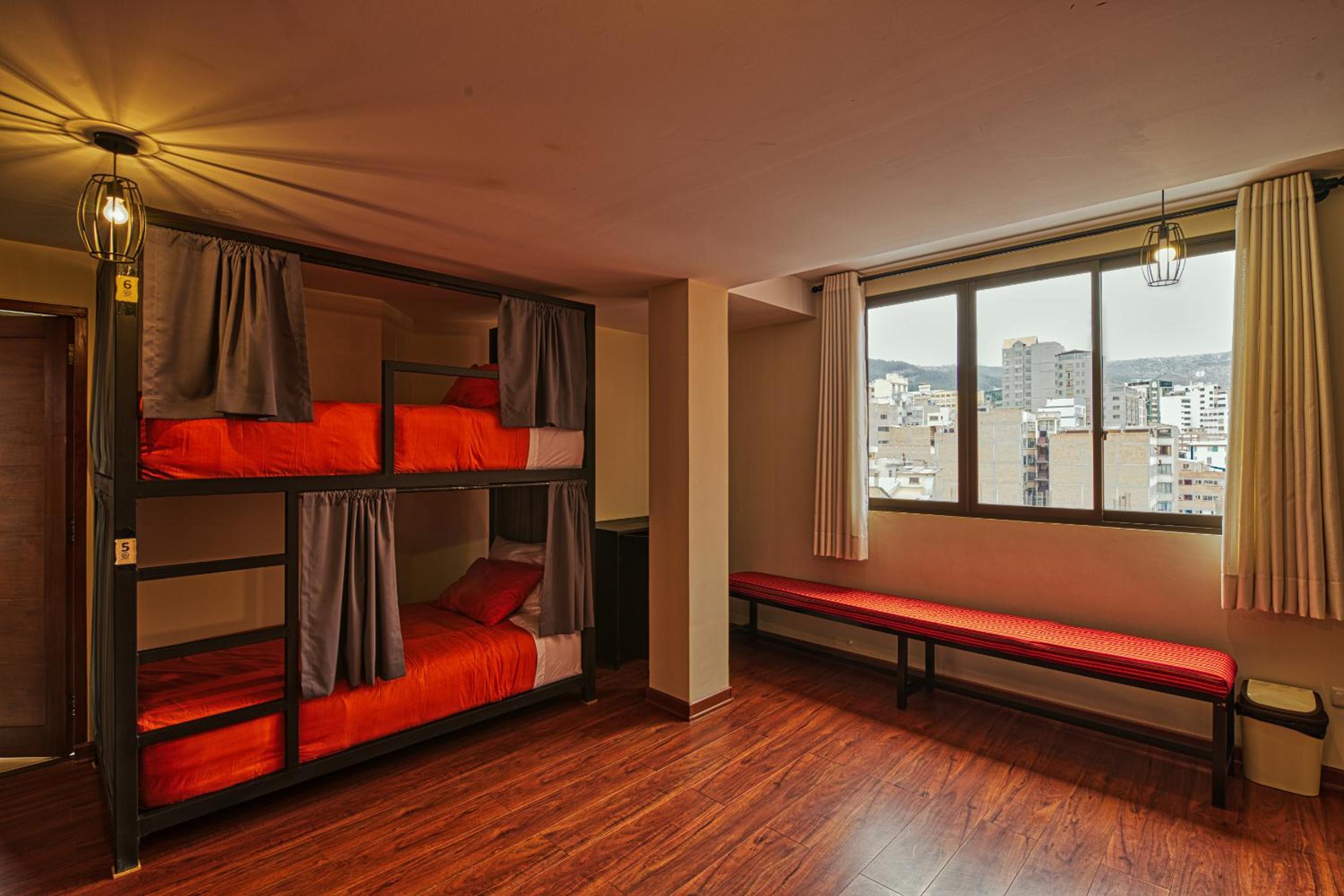 Bunk Bed in Female Dormitory Room