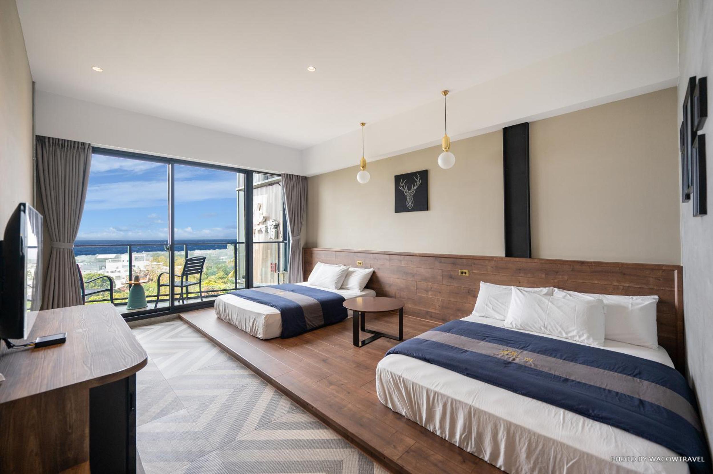 Quadruple Room with Sea View photo 1