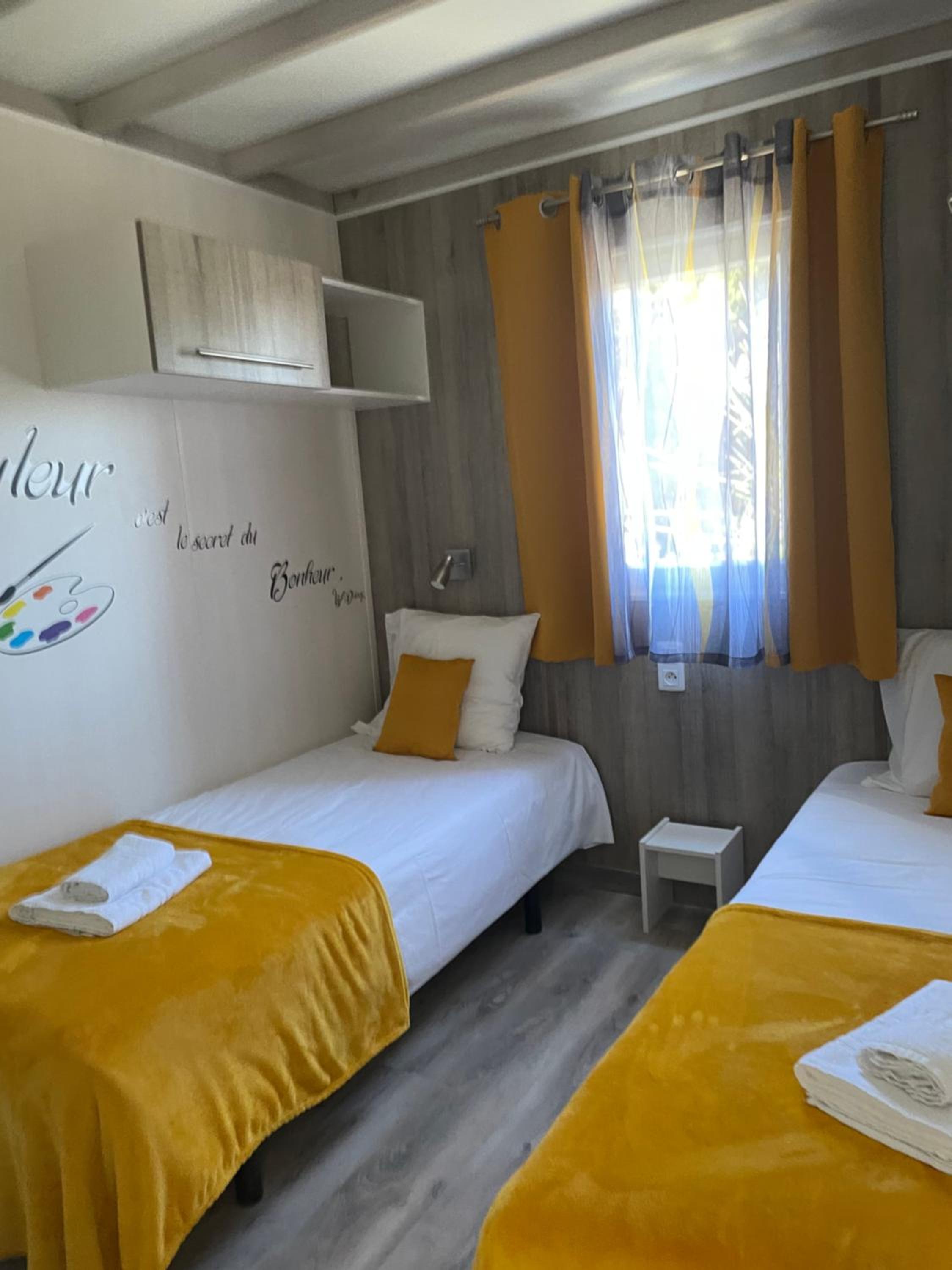 Three-Bedroom Chalet (6 Adults)