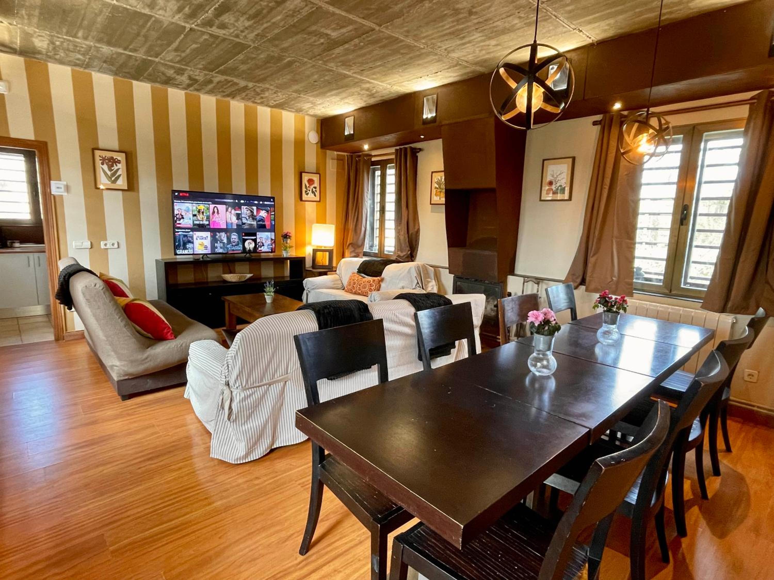 Casa de cuatro habitaciones