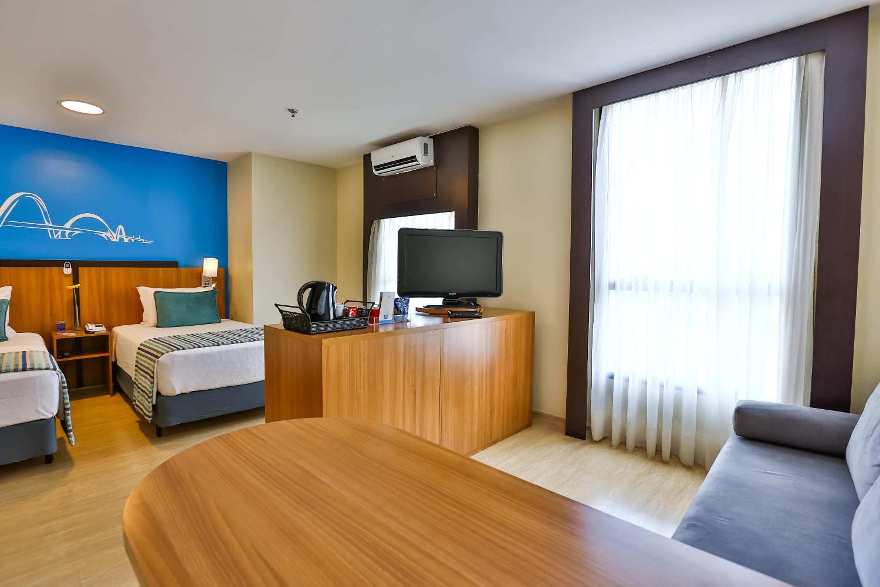 Deluxe Twin Room photo 3