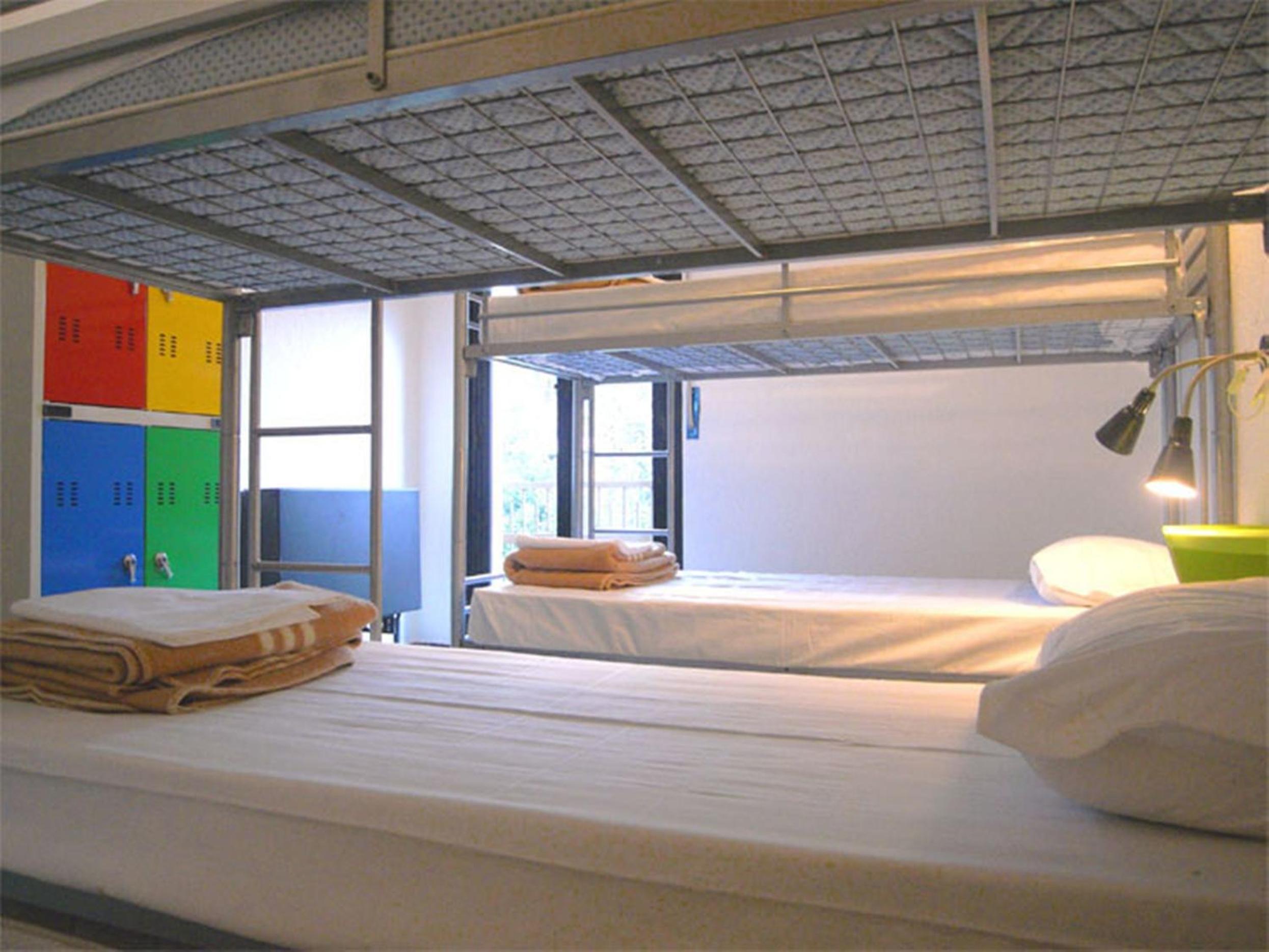 Bed in 6-Bed Female Dormitory Room