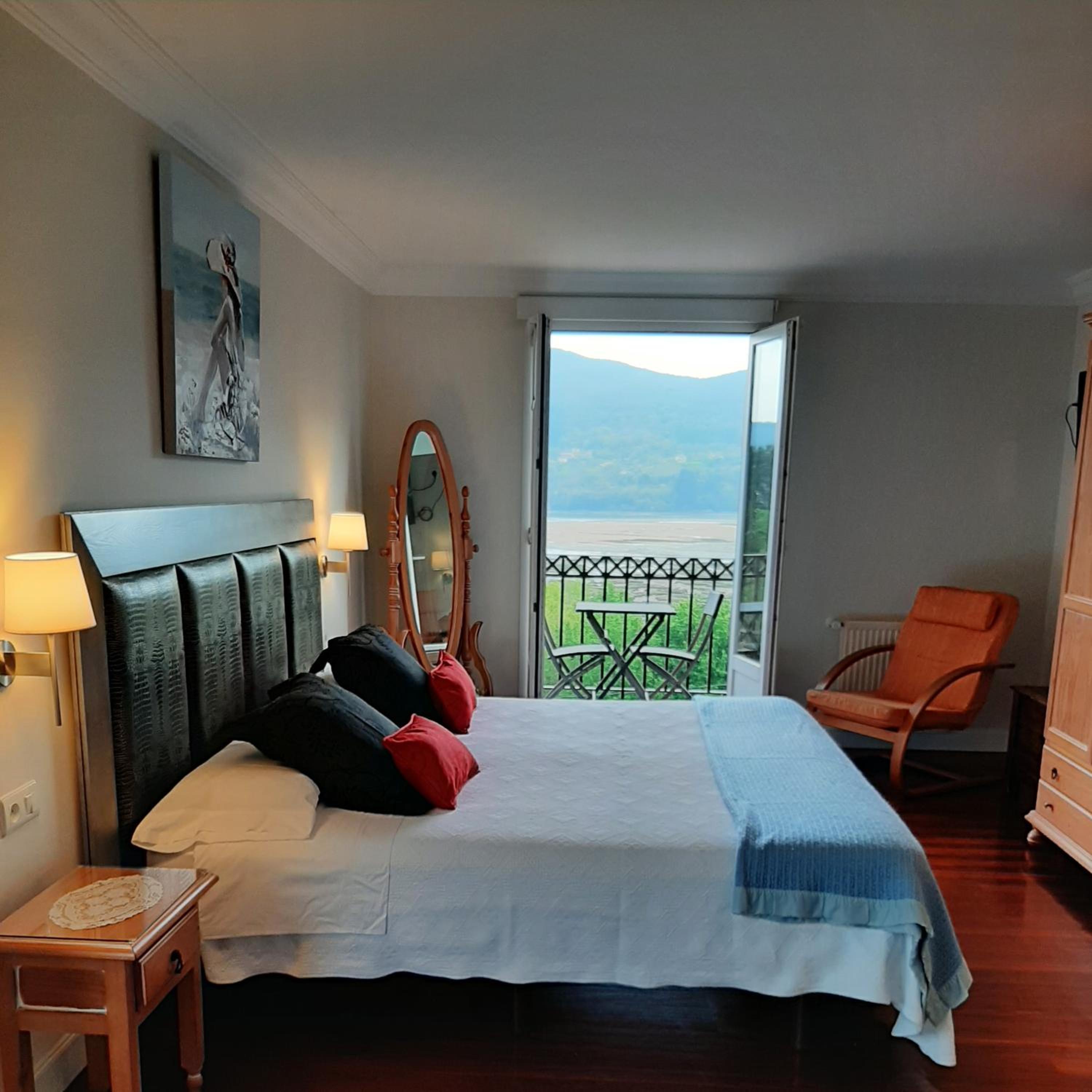 Suite Deluxe con vista al mar