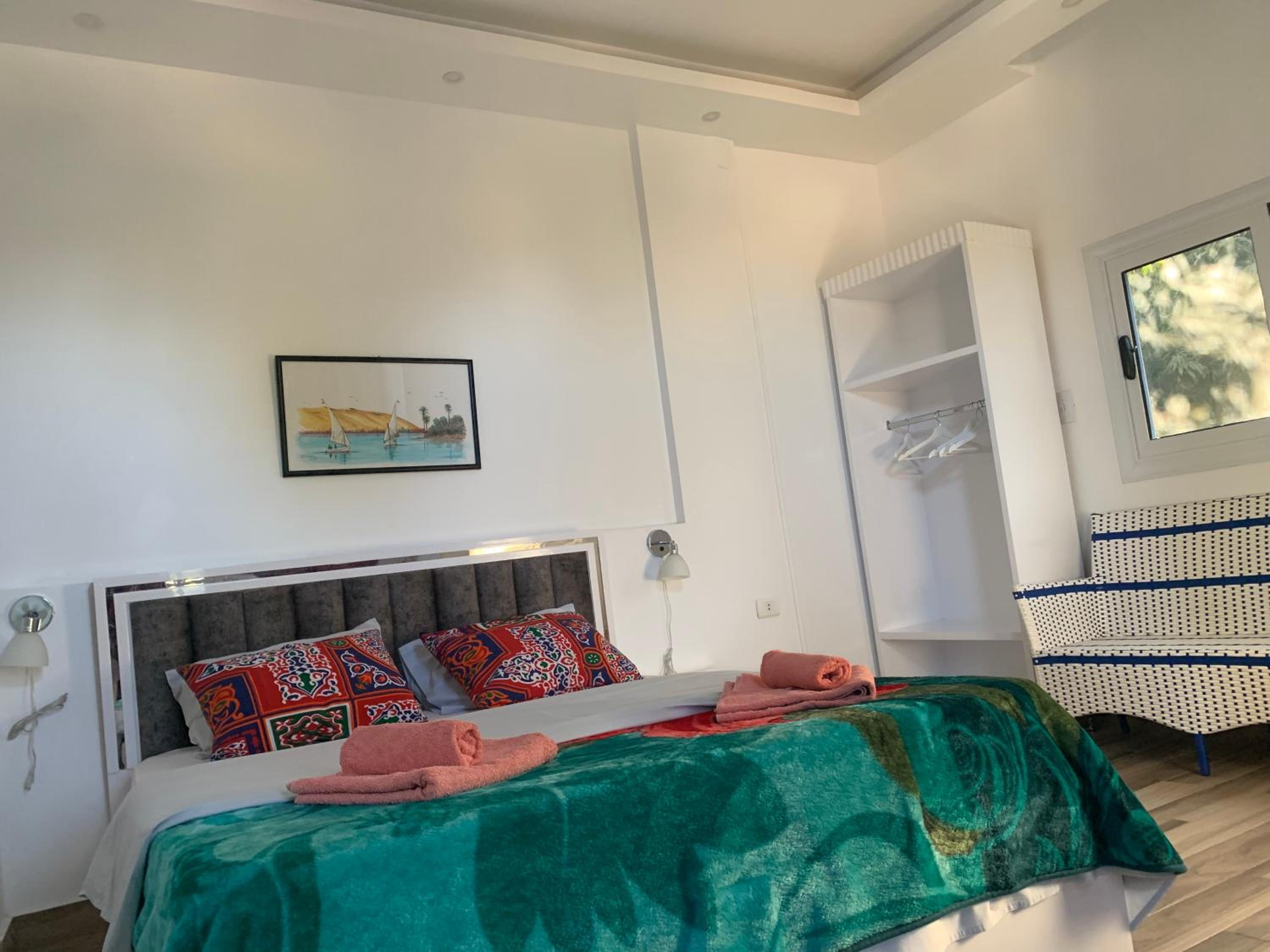 Deluxe Double Room with Balcony photo 2