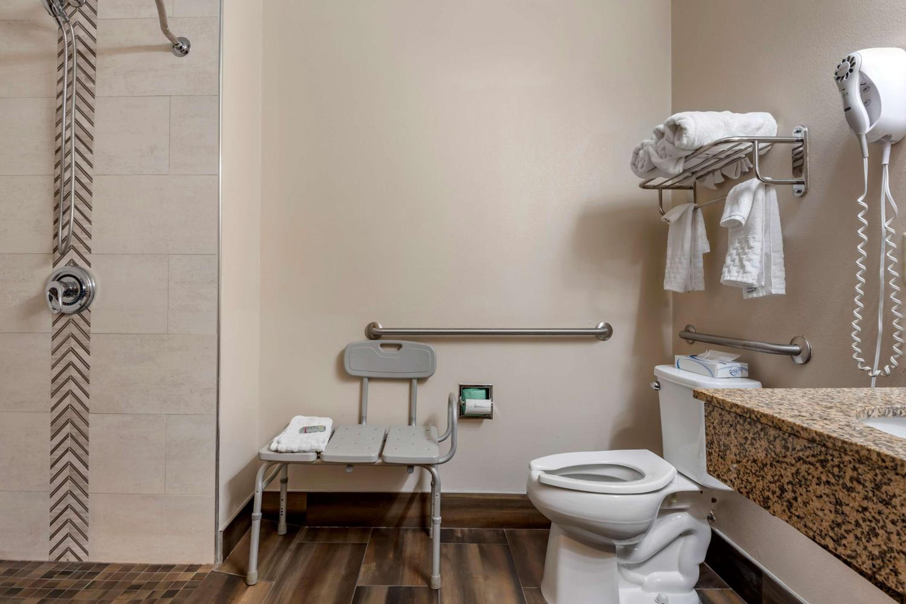 King Room with Roll-in Shower - Disability Access/Non-Smoking - Photo 9