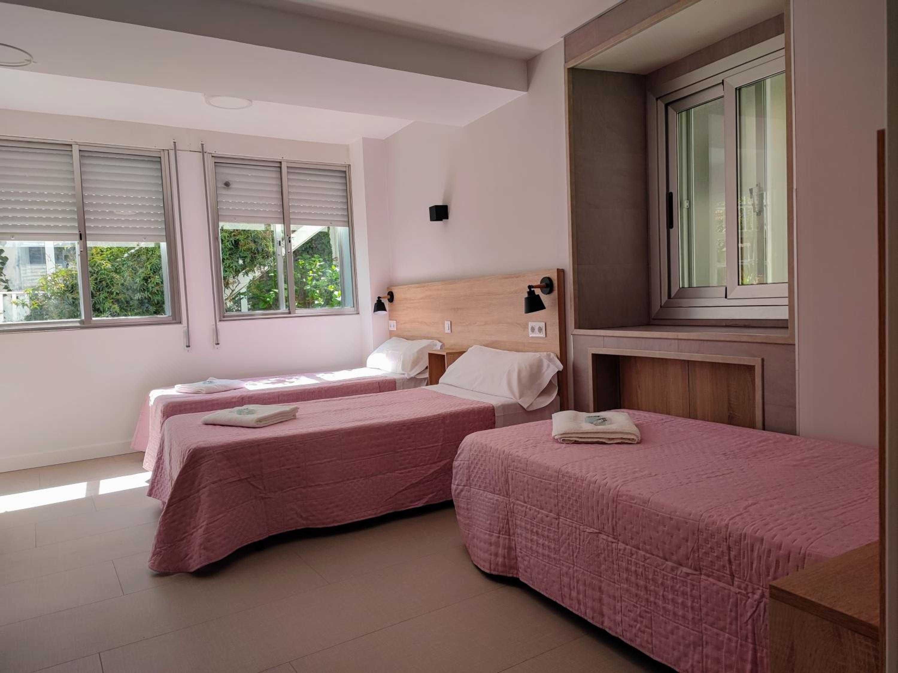 Habitación familiar con baño privado