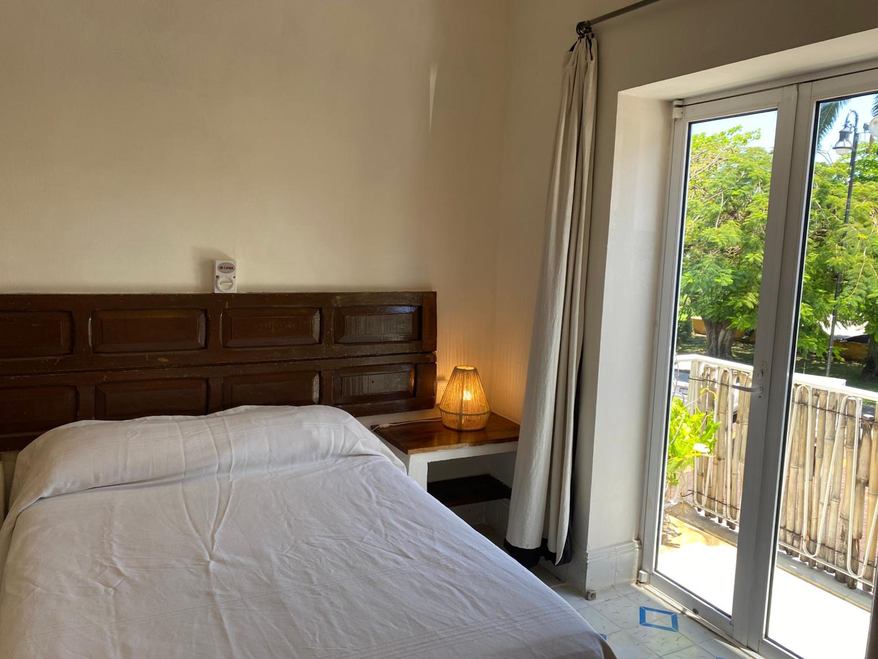 Double Room with Two Double Beds and Park View photo 2
