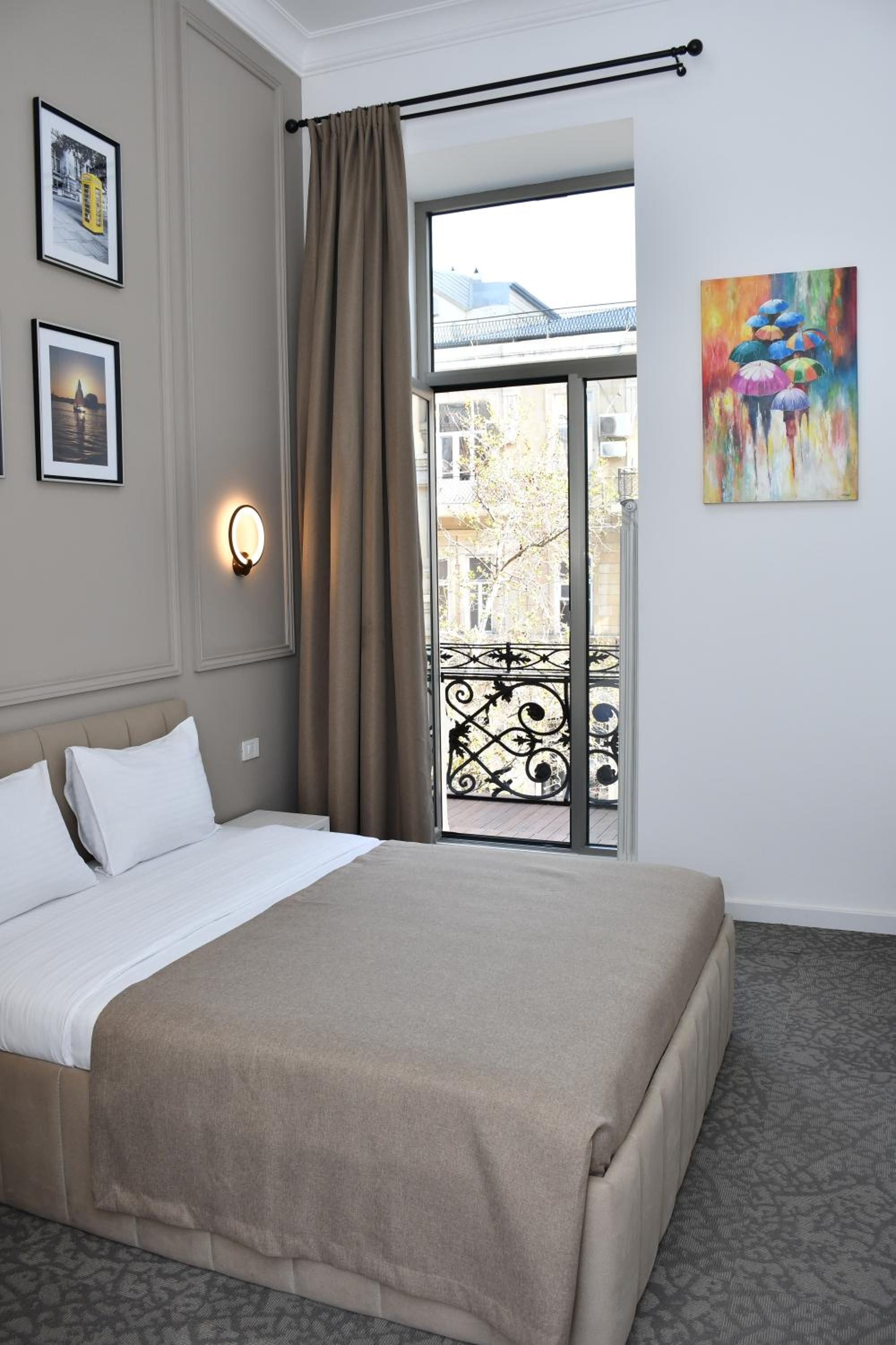 Deluxe Double Room With Balcony