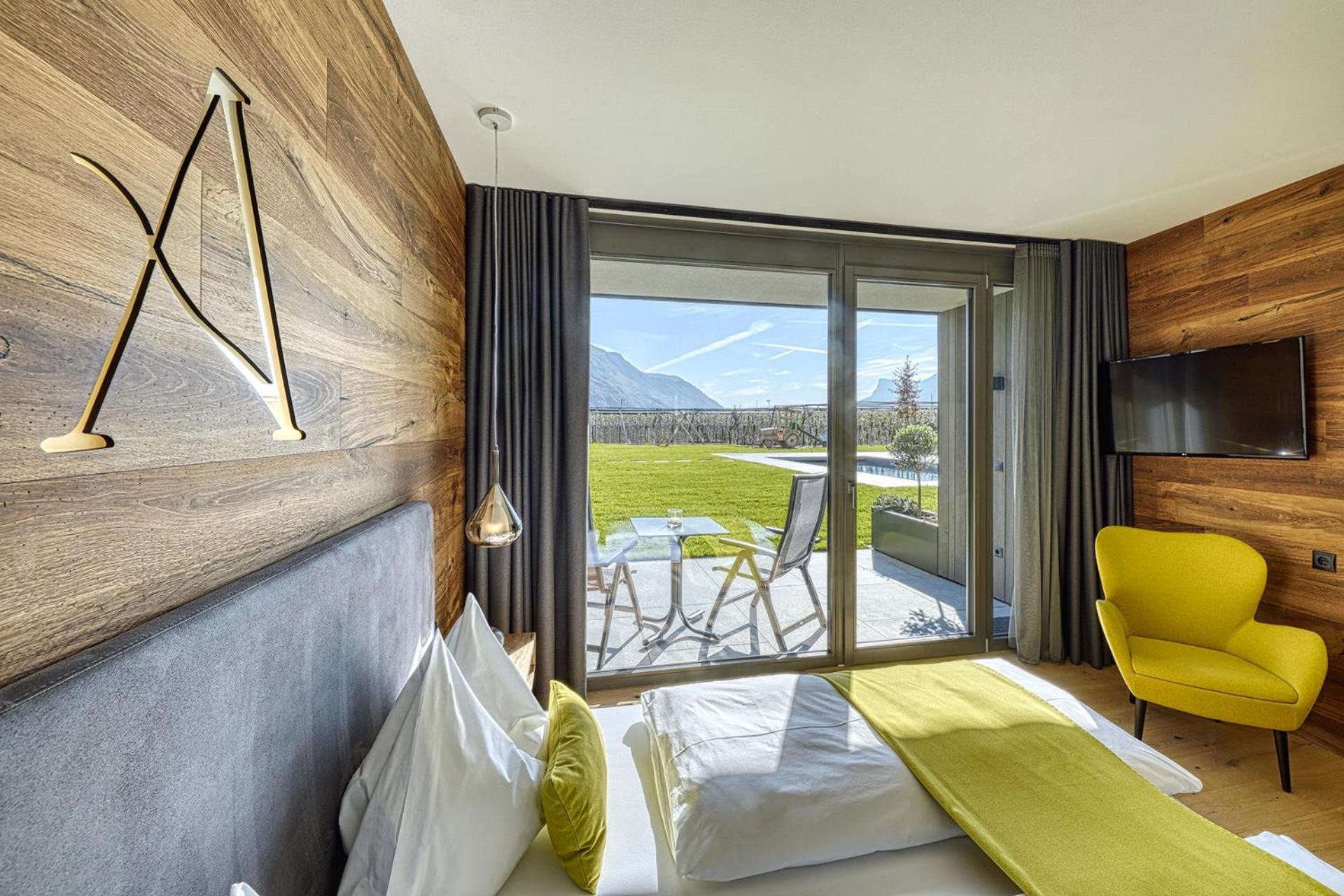 Family Room with Terrace