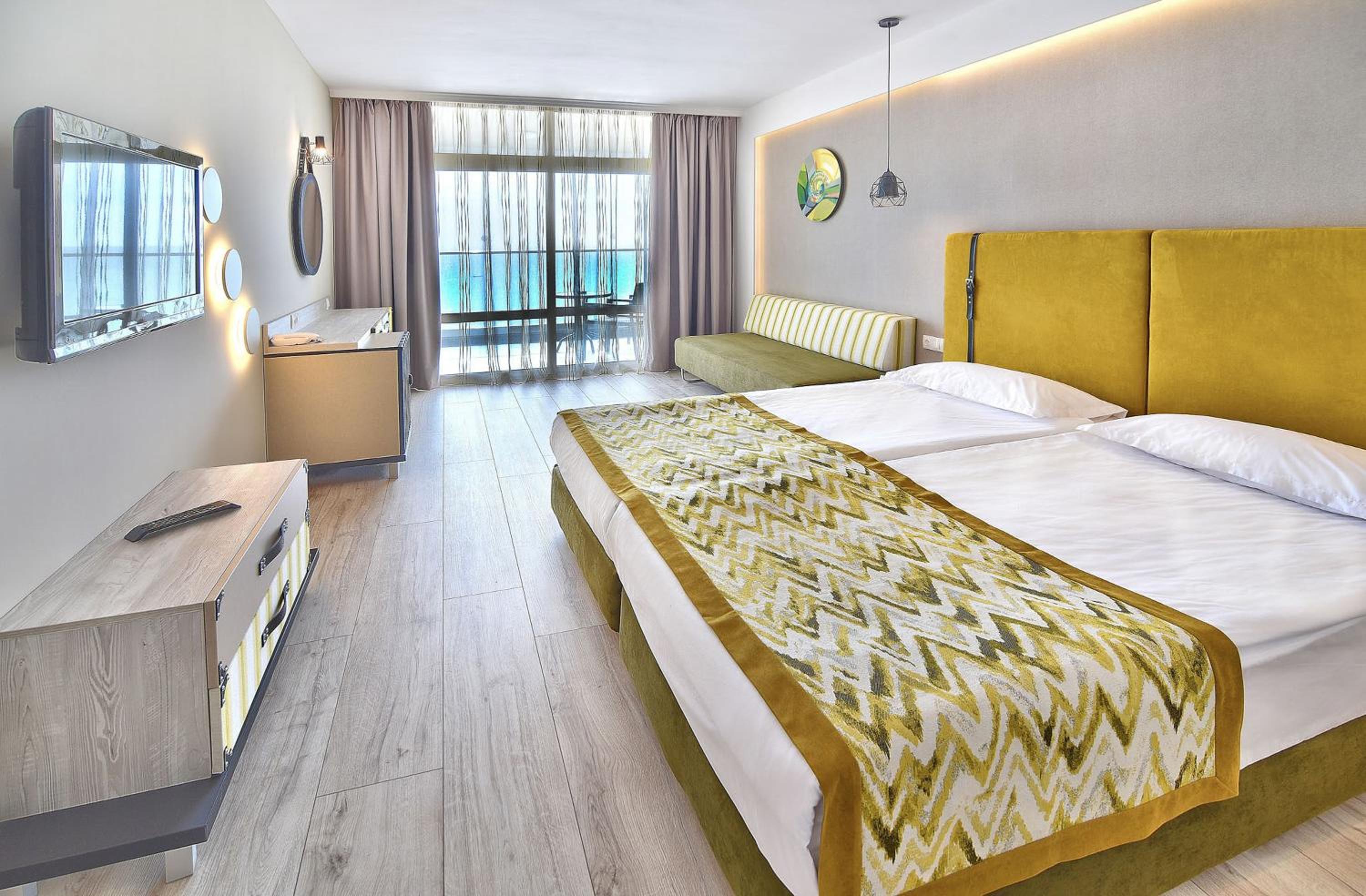 Detox Room ( Adults' Only) - Double room with Sea View, Weight Loss Package