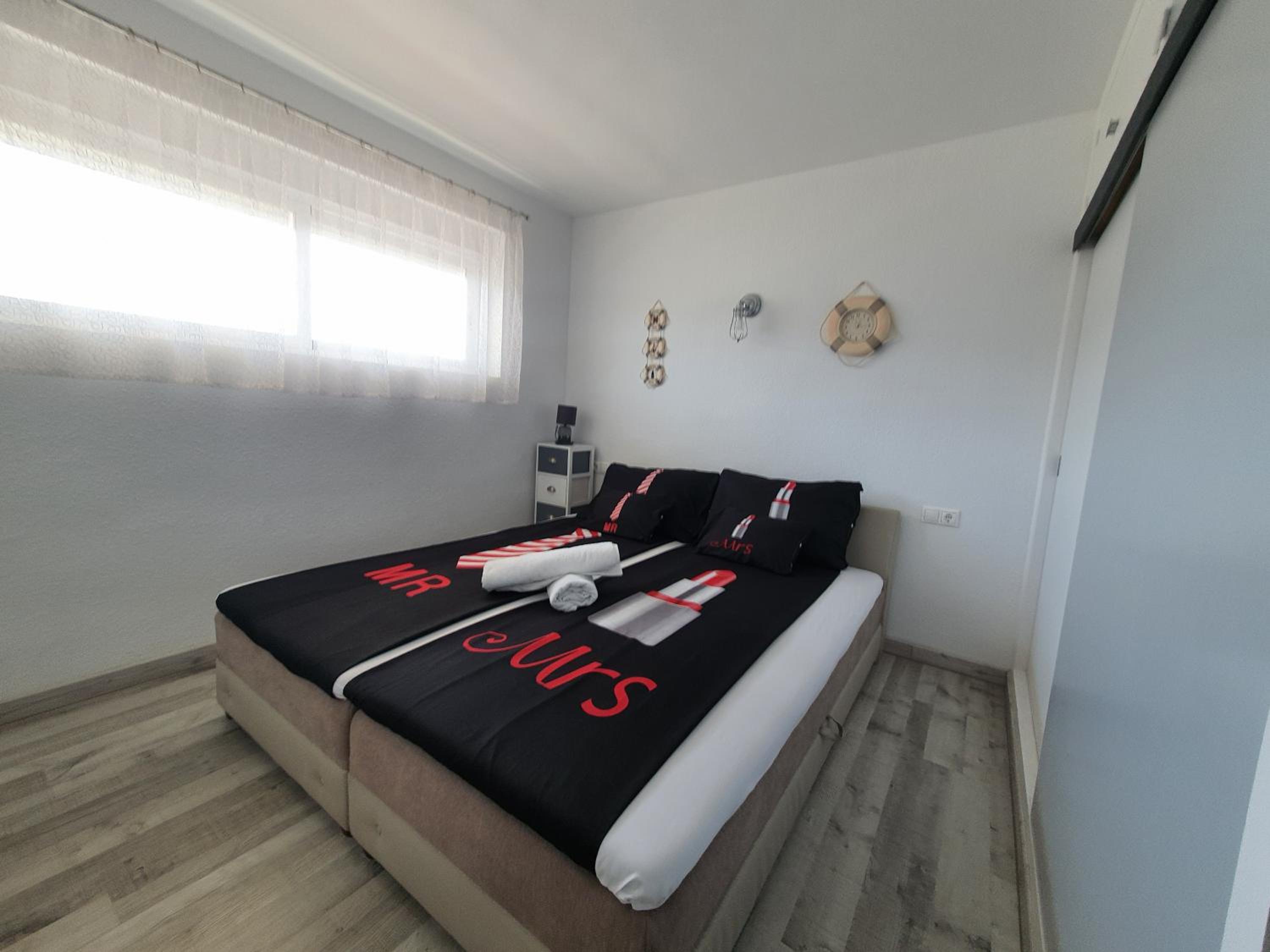 Apartamento con vista al mar