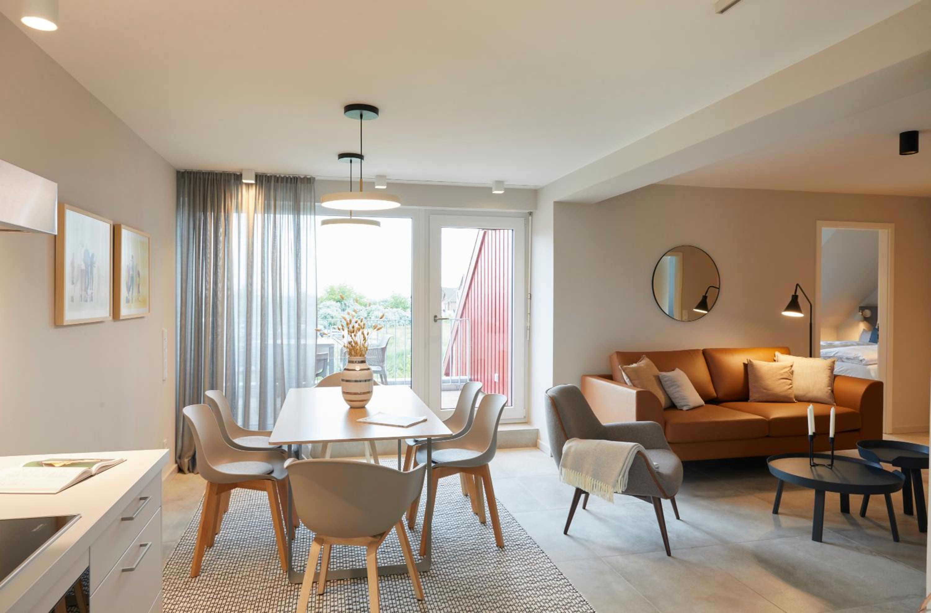 Three-Bedroom Apartment