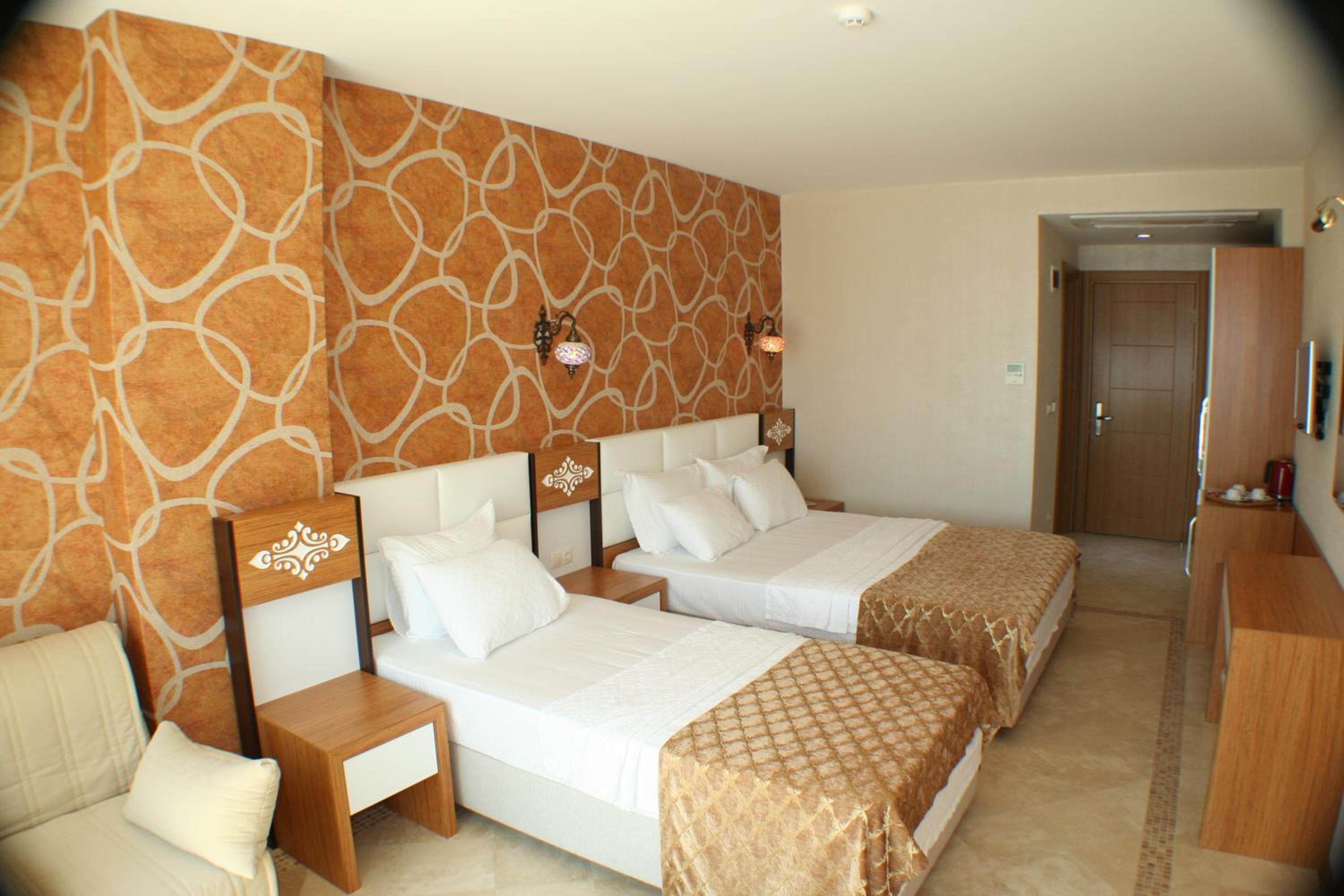 Twin Room with Sea View