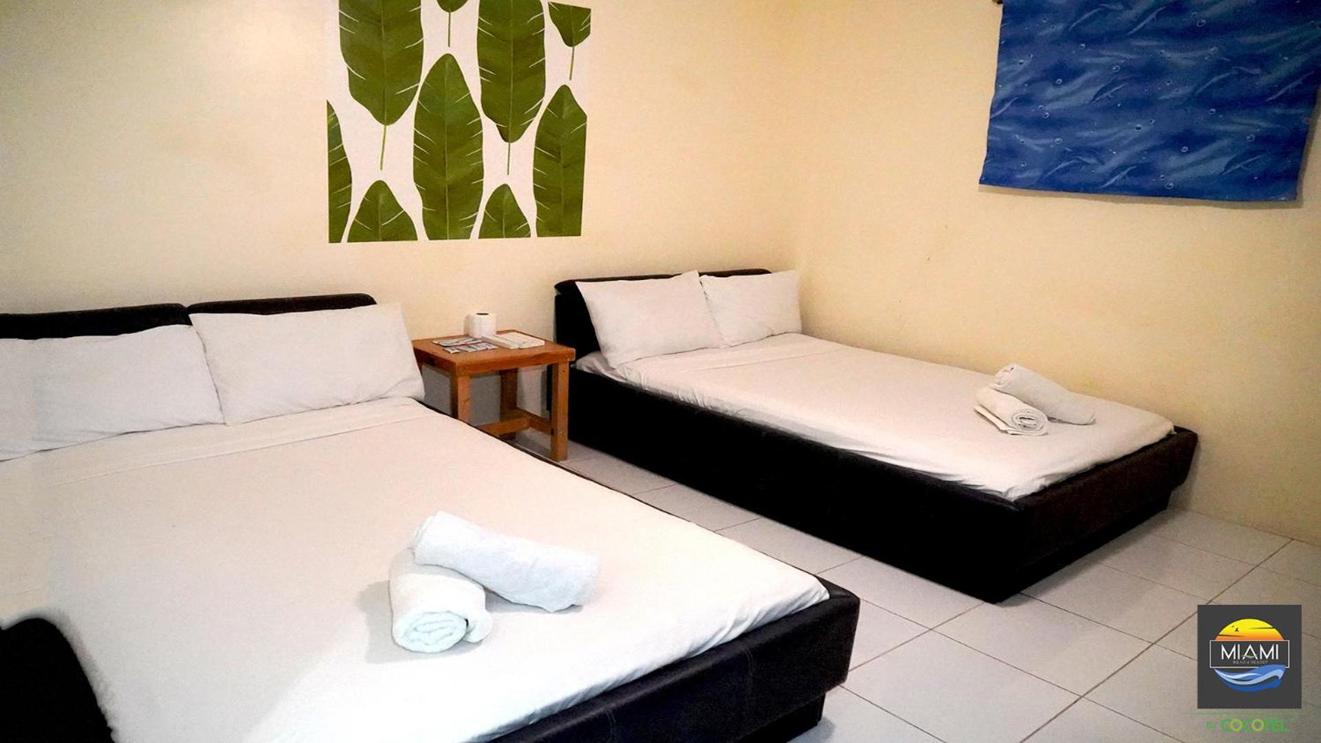Deluxe Quadruple Room