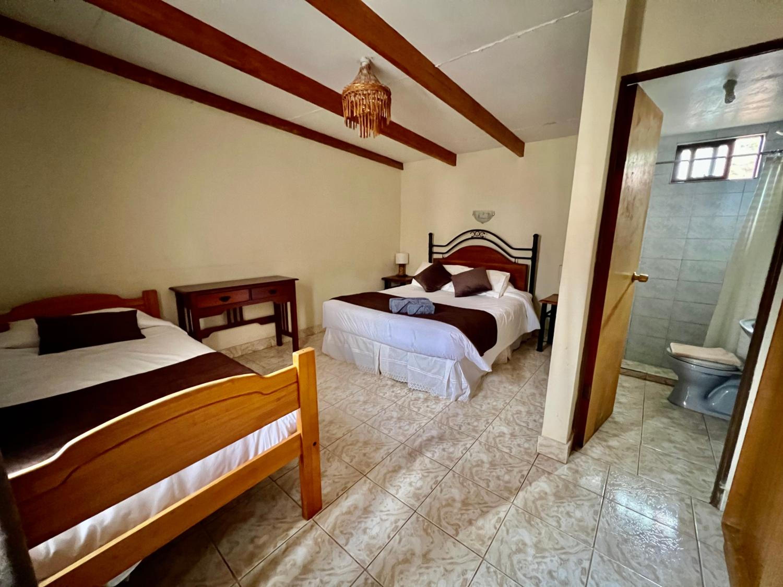 Double Room with Extra Bed