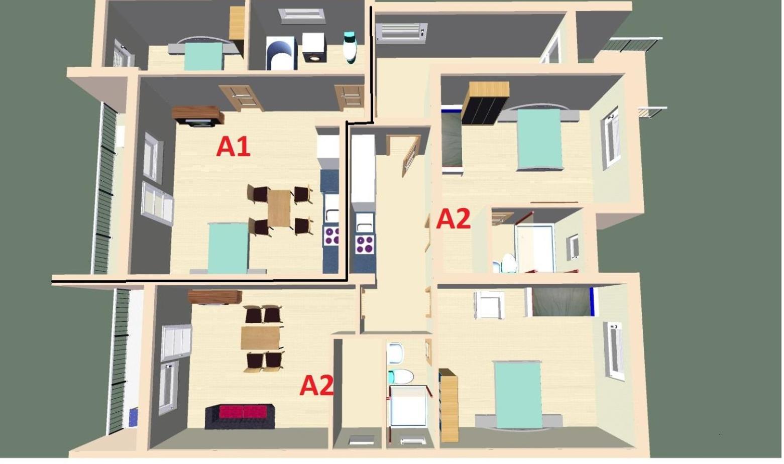 One-Bedroom Apartment