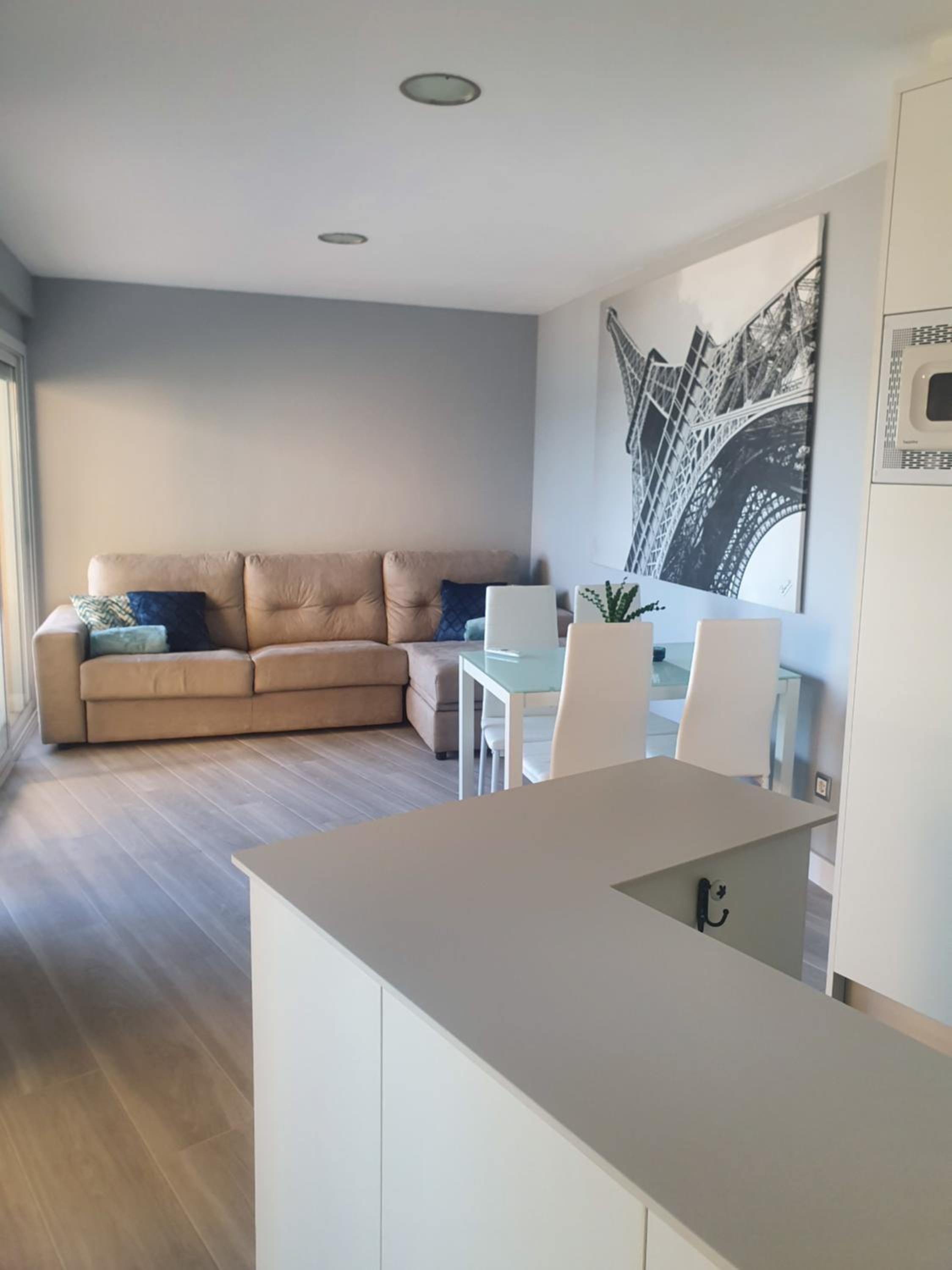 Apartamento de dos habitaciones